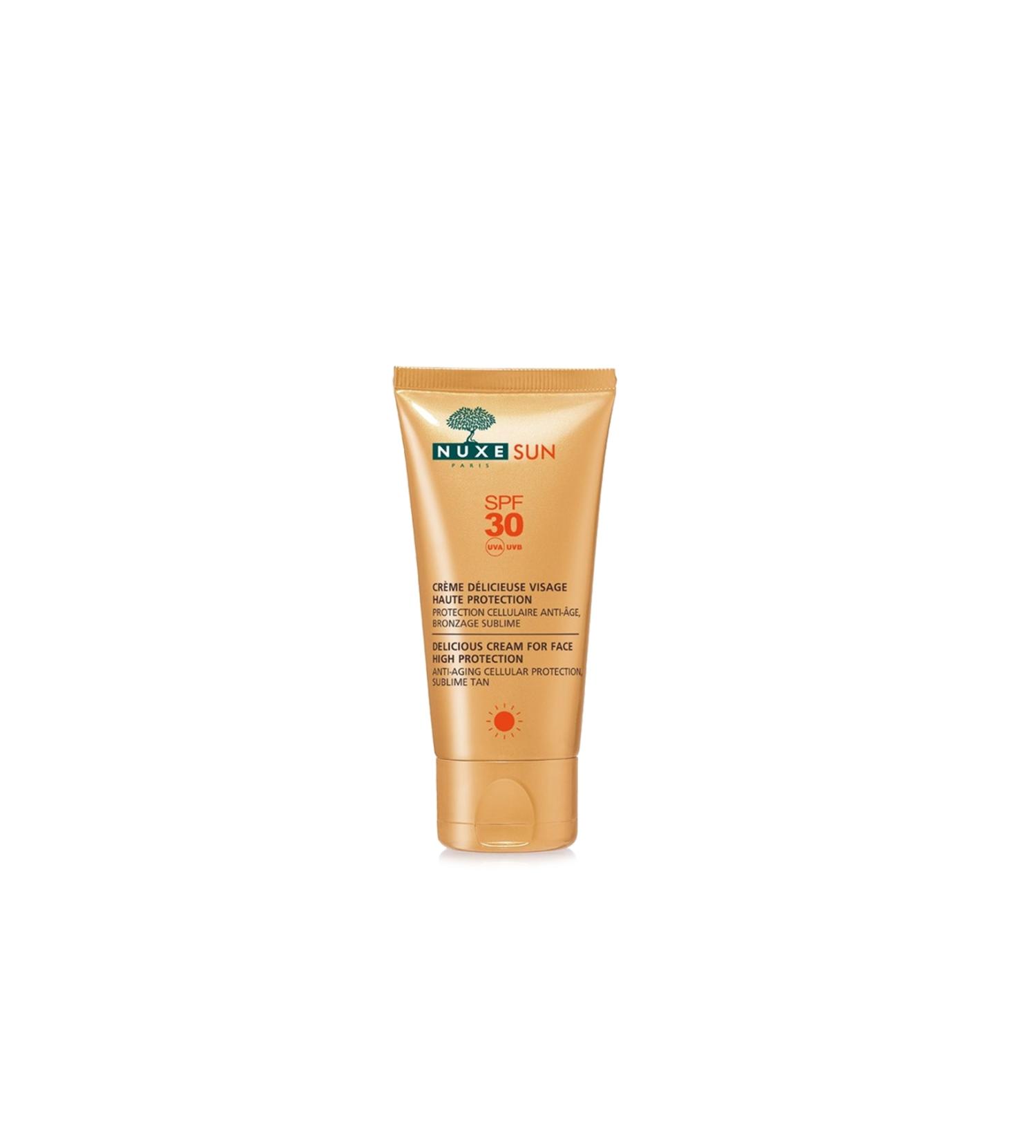 Nuxe Sun Sunscreen Face Cream Spf30 50ml