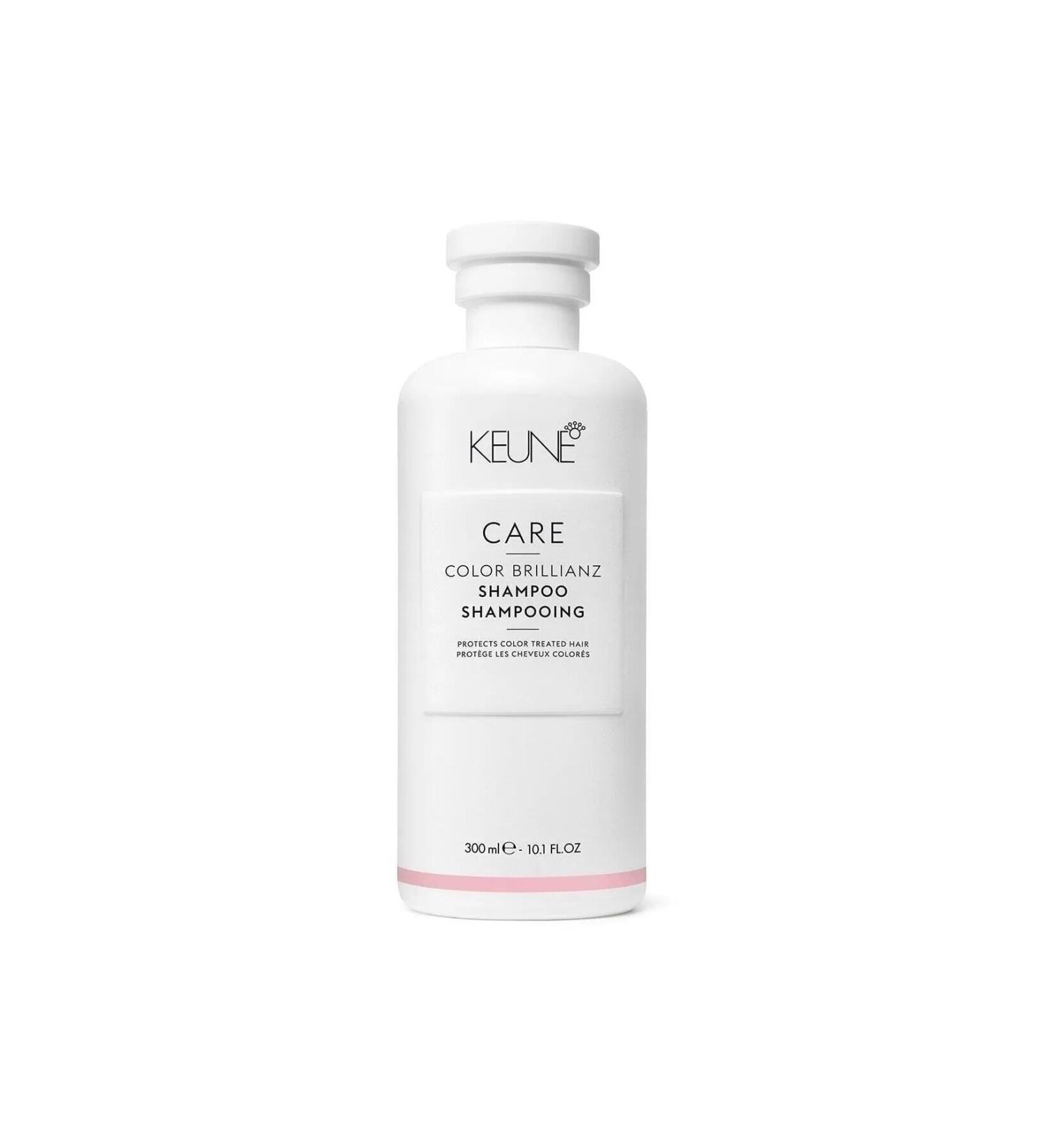 Keune Care Color Brillianz 300ml- Colored Hair Protection Shampoo (UV Protection/Shine)