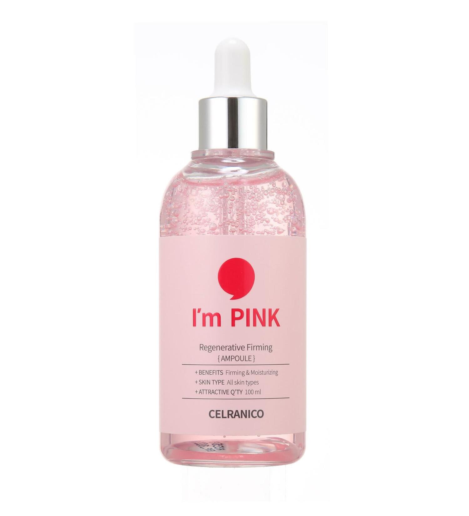 CELRANICO 4 Effects Skin Care Serum I'm Pink Firming Ampoule