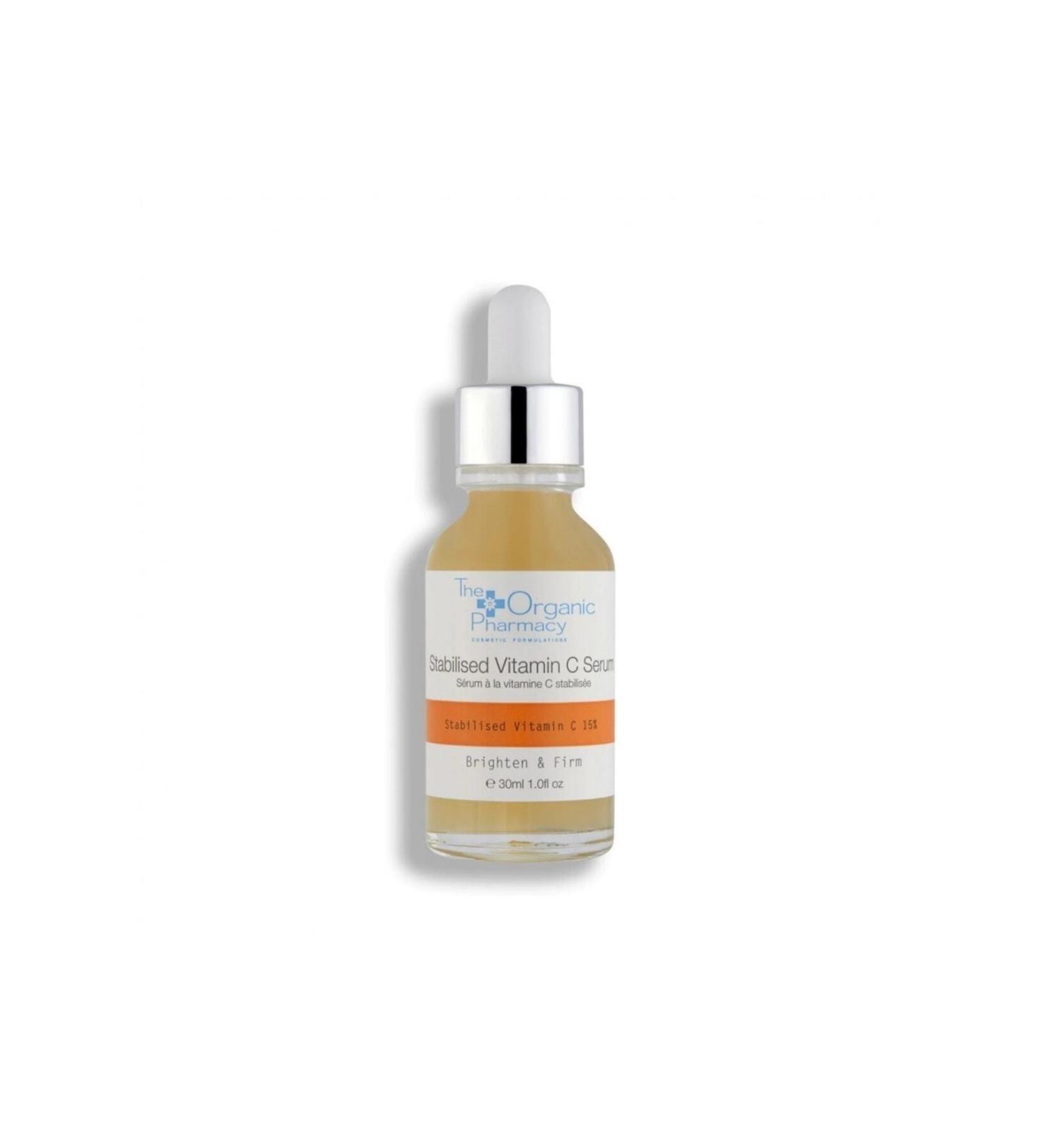 The Organic Pharmacy Stabilised Vitamin C Serum 30 ml - Revitalising Dull Unsparkling Skin