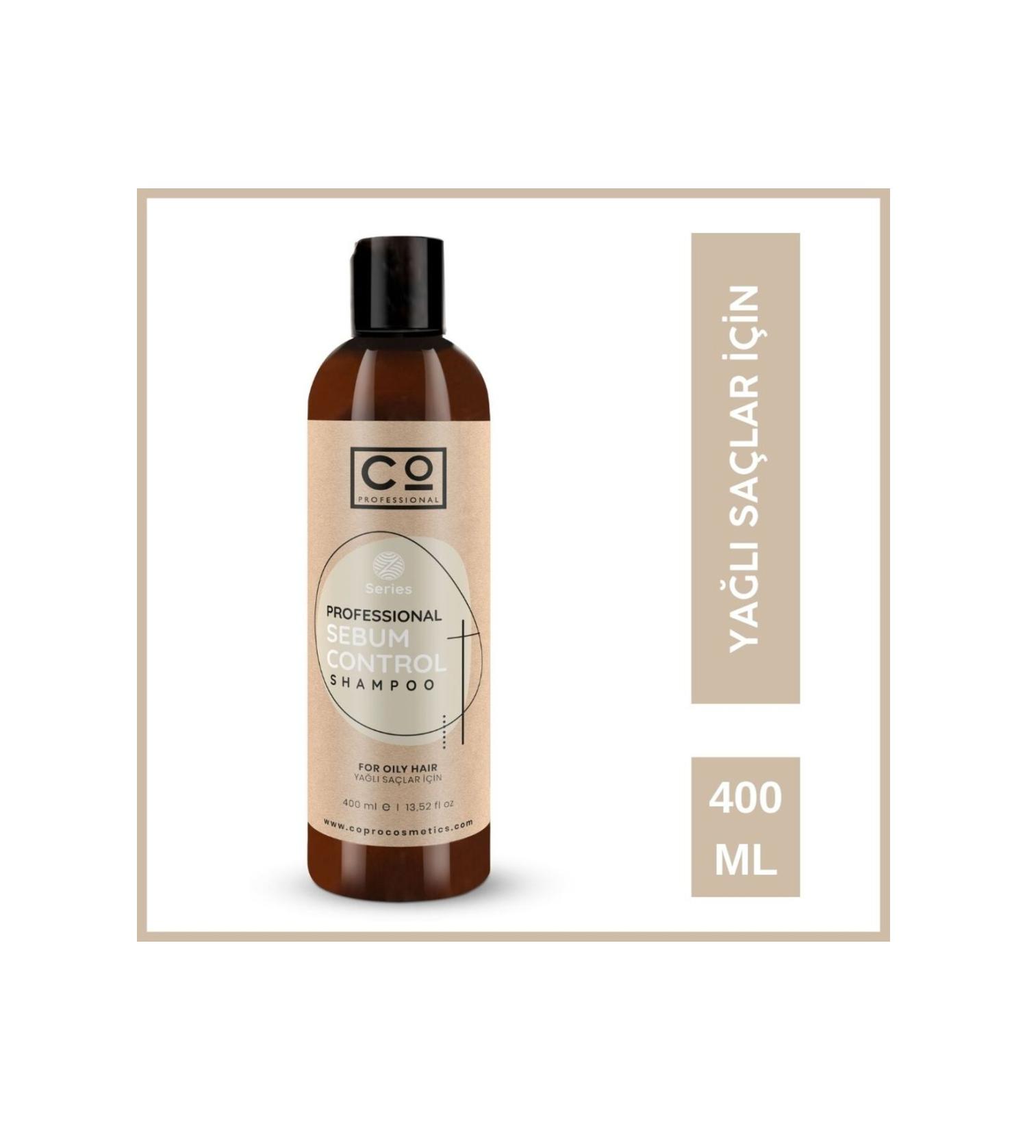 Co Professional Shampoo For Oily Hair 400ml
