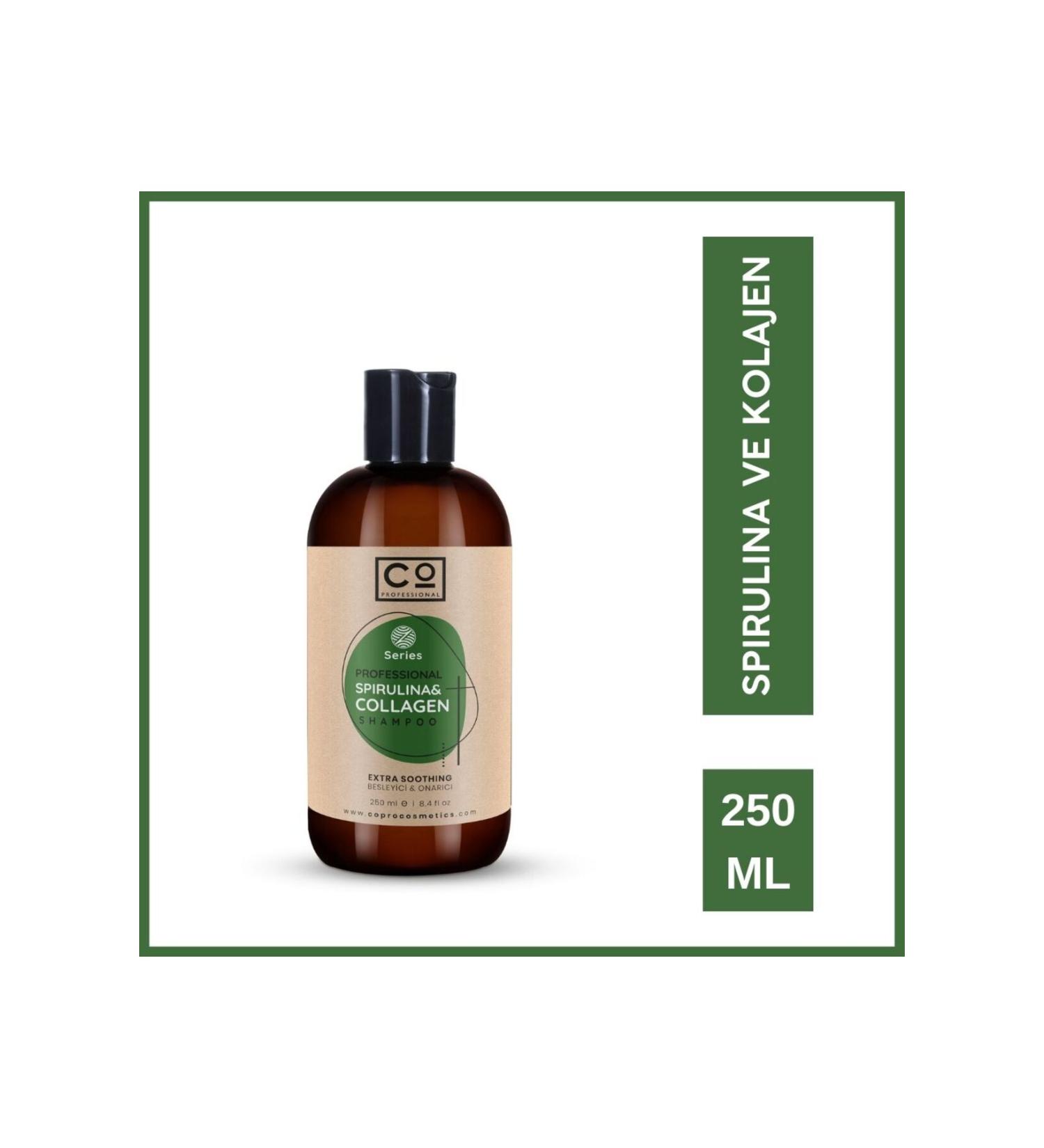Co Professional Z Series Spirulina & Collagen Shampoo 250 ml