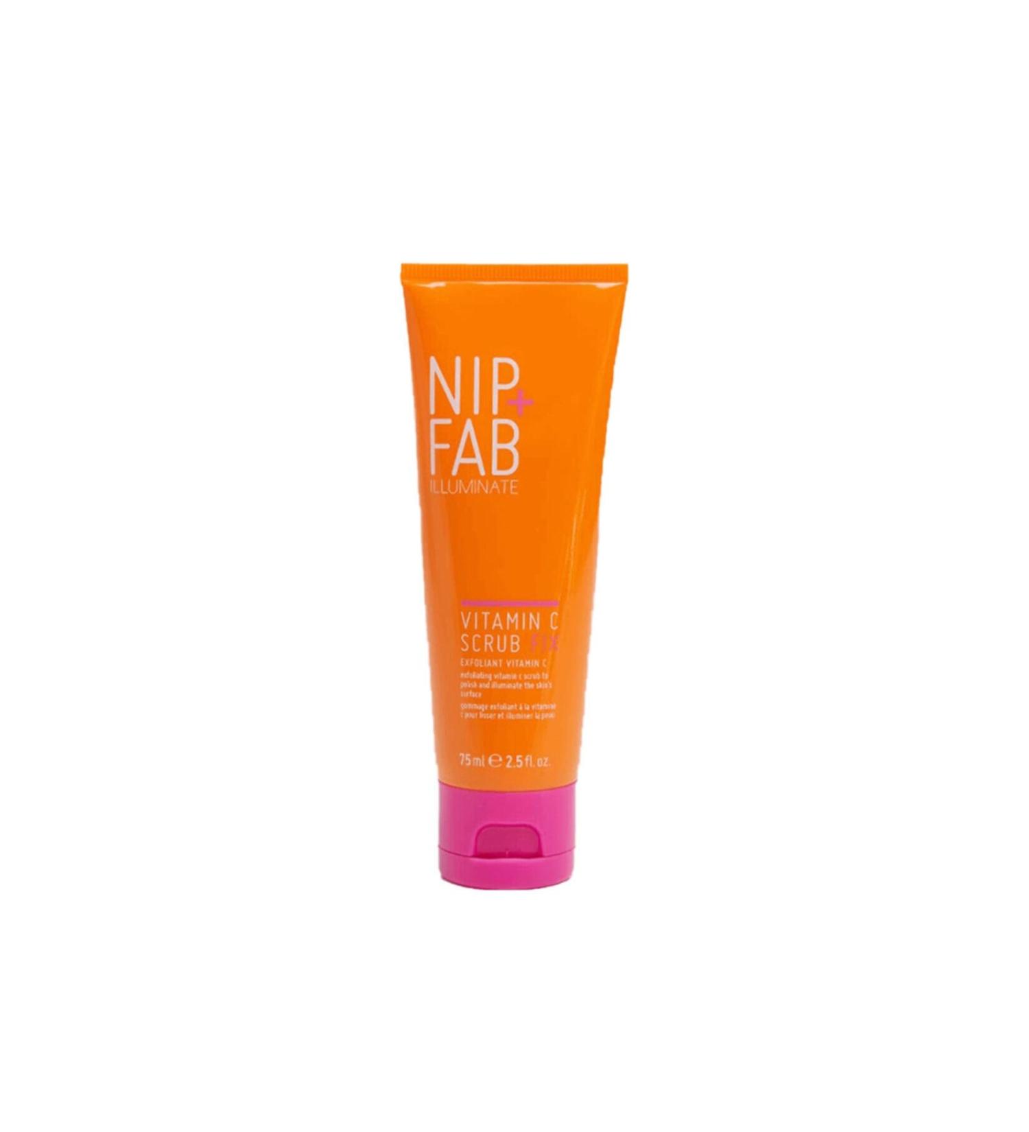 NIP+FAB Vitamin C Face Scrub 75 Ml--Hidden Beauty--