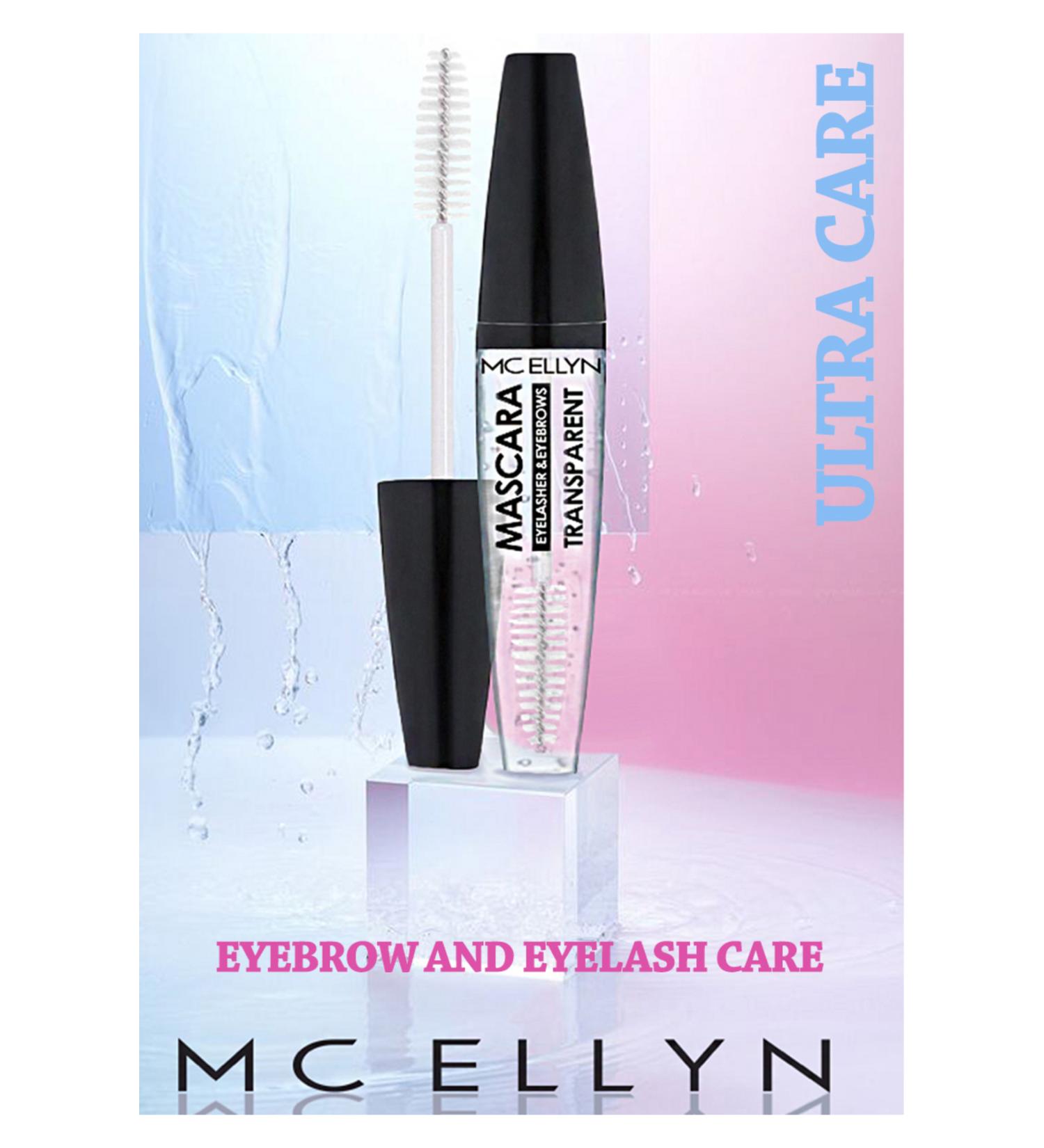 Mcellyn TRANSPARENT CLEAR EYEBROW AND LASH MASCARA