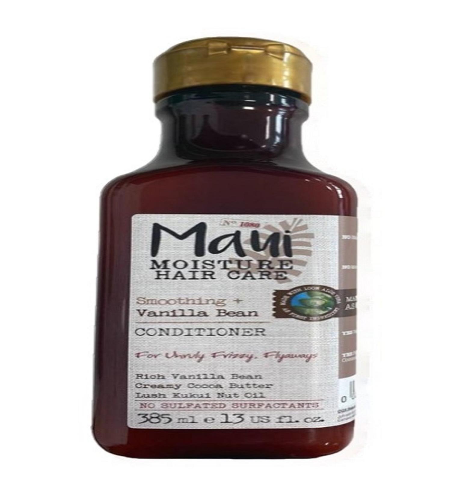 Maui Conditioner Vanilla Extract - Frizzy and unruly hair 385 ml