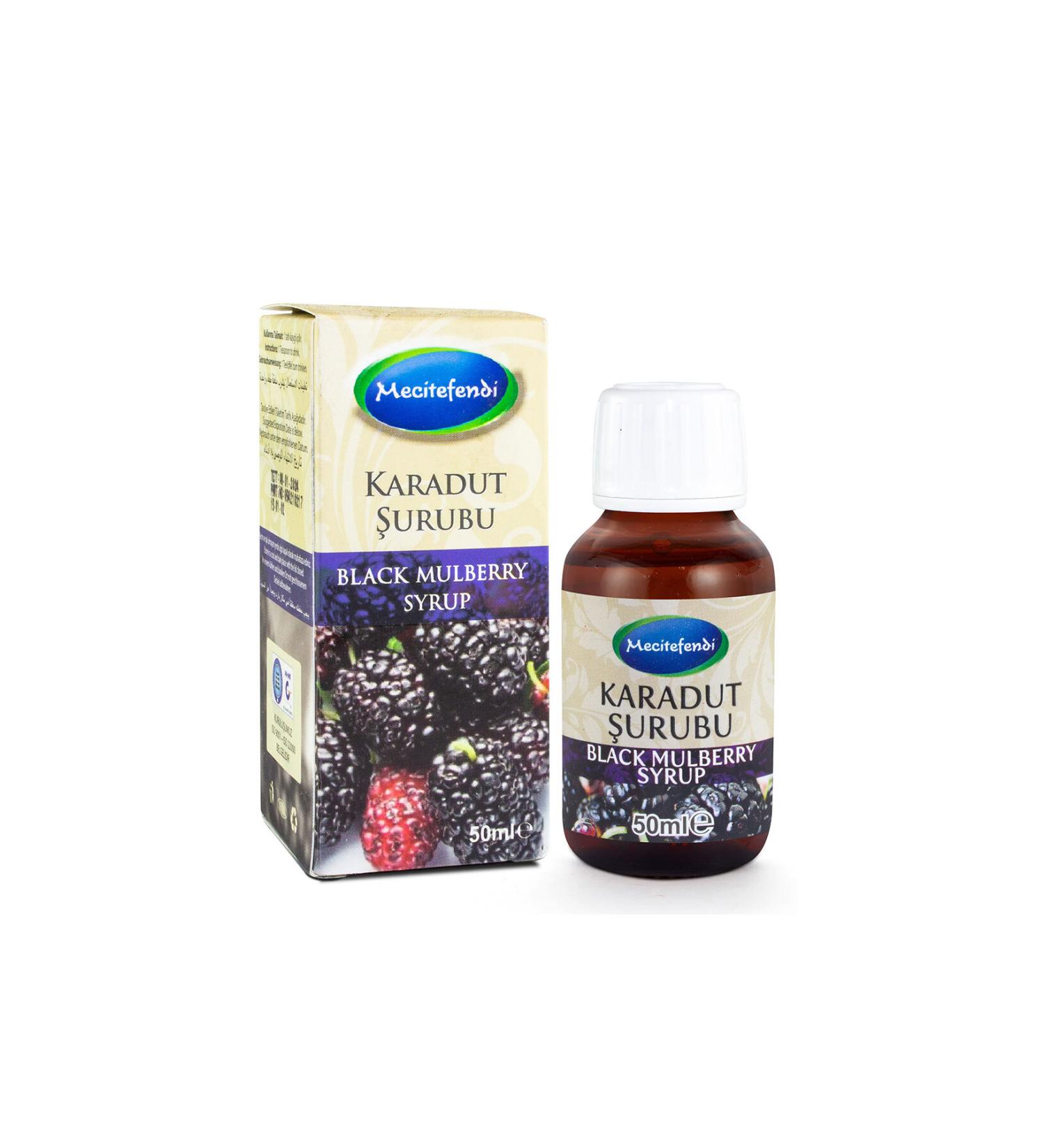 Mecit Efendi Black Mulberry Syrup