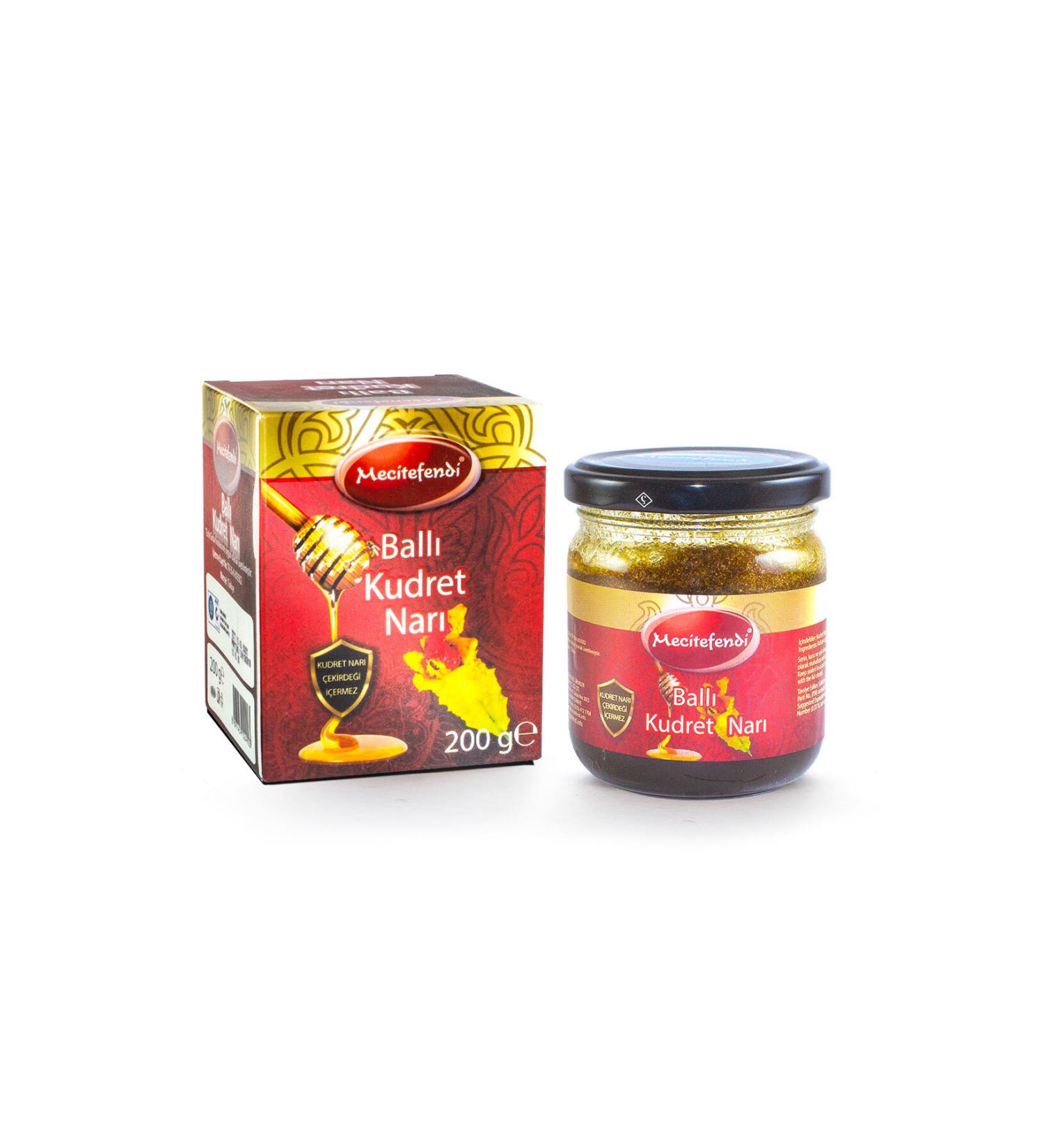 Mecit Efendi Honeyed Pomegranate Paste 200gr