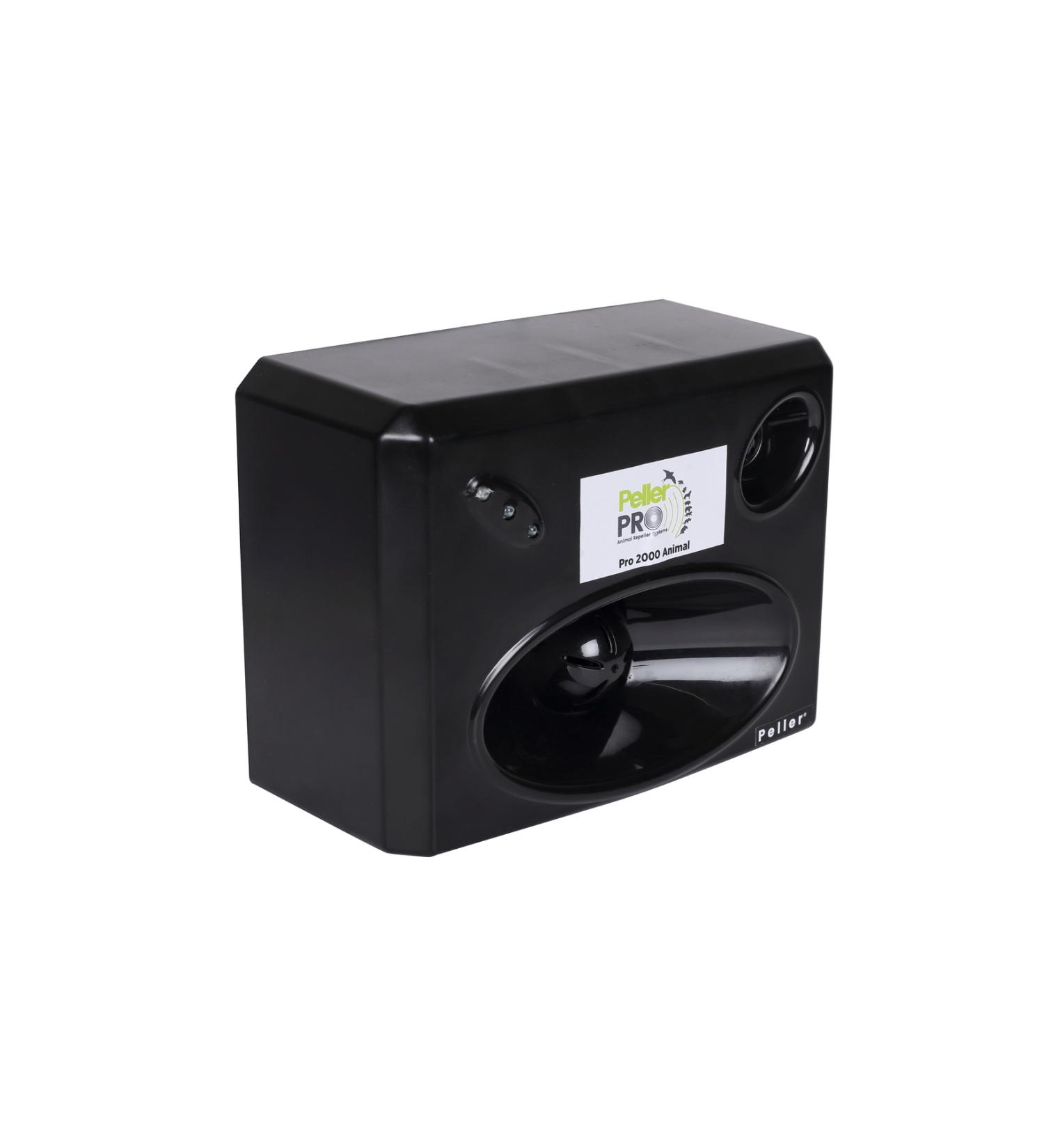 PELLER Ultrasonic Cat Dog Animal Control System Effect Area 2000 M2 - Buy Online on GoSupps.com