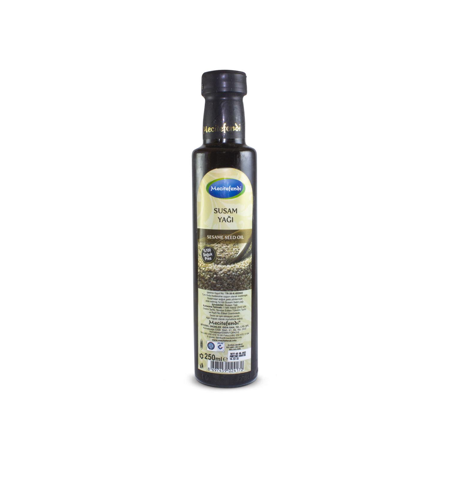 Mecit Efendi Sesame Oil 250ml