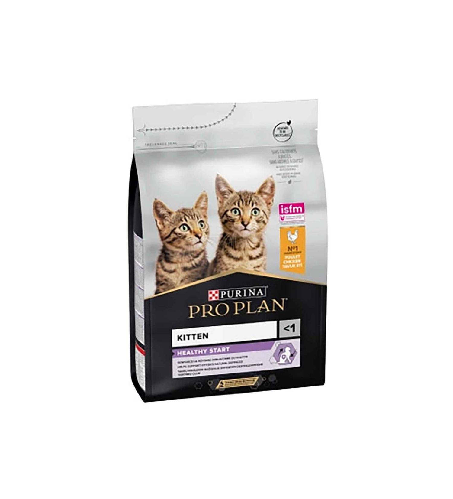 Pro Plan Kitten Kitten Cat Food 1.5 Kg Original Packaging-new