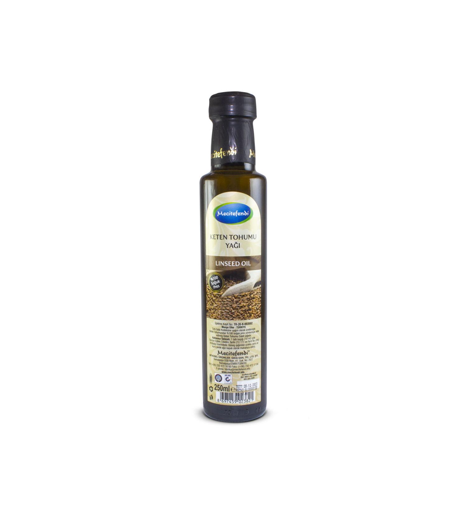 Mecit Efendi Linseed Oil 250ml