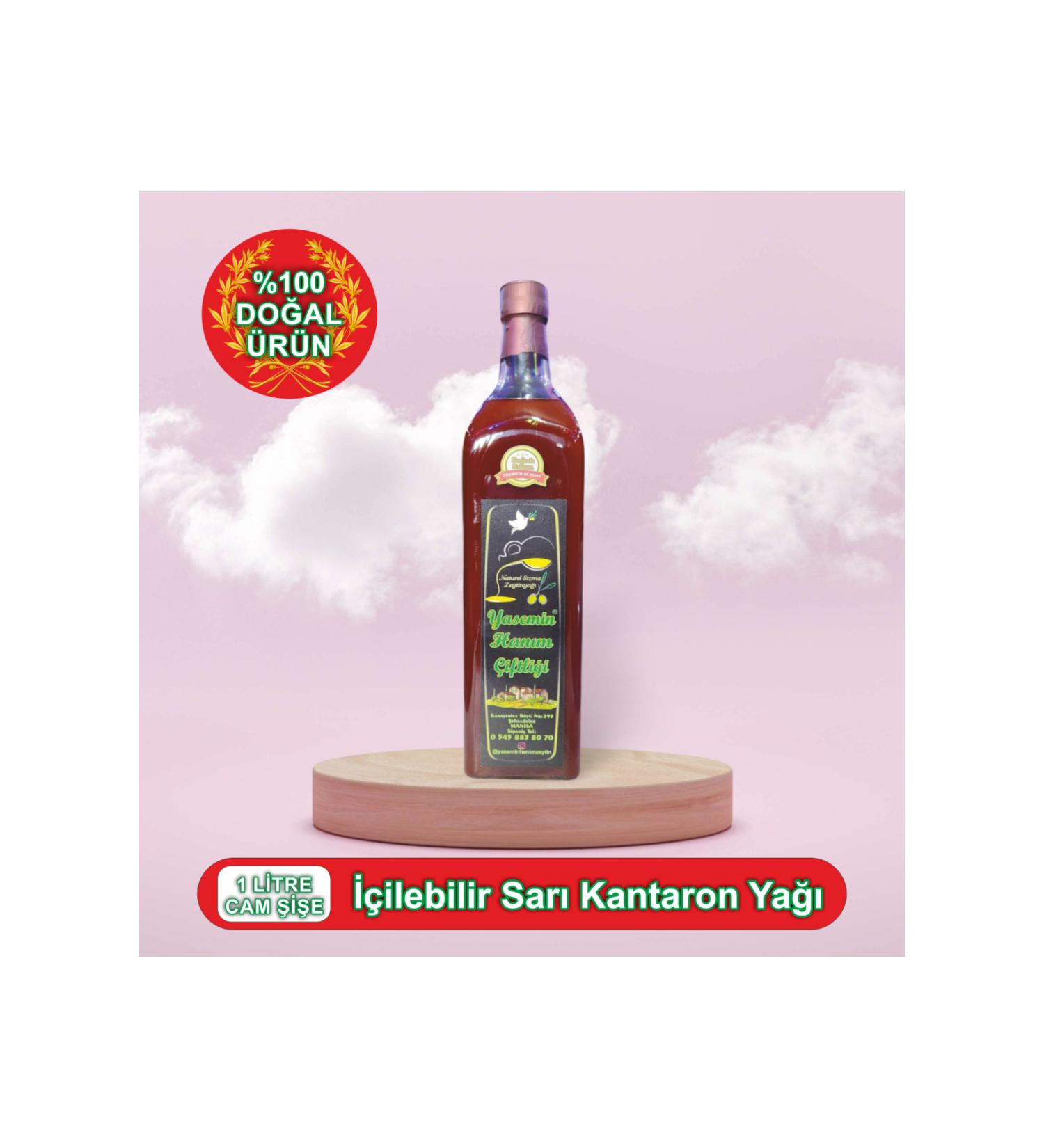 Yasemin Han m Farm St. John's Wort oil 1 LITER drinkable