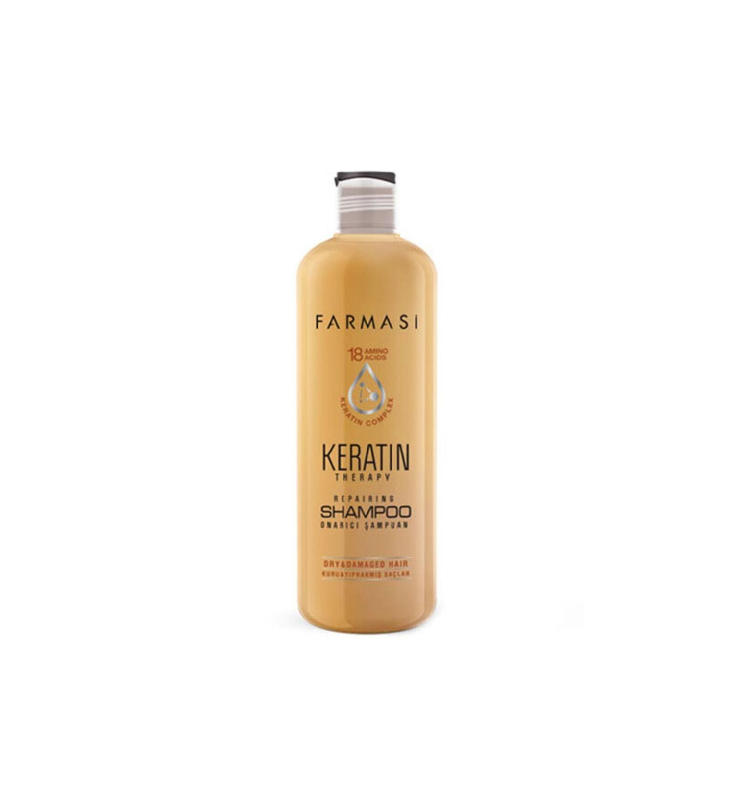 fidanciyiz Keratin Therapy Repair Shampoo 360 Ml