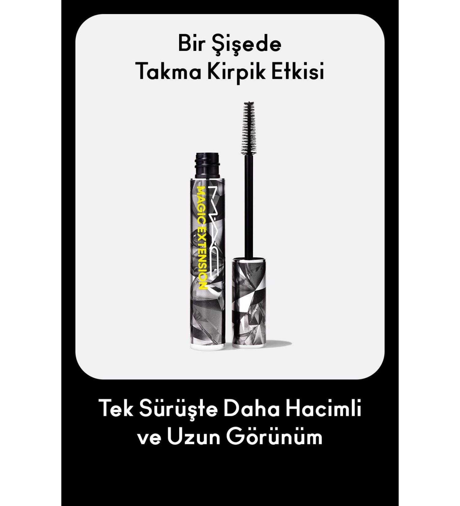 Mac Magic Extension Extensive Black Mascara PSSNS621