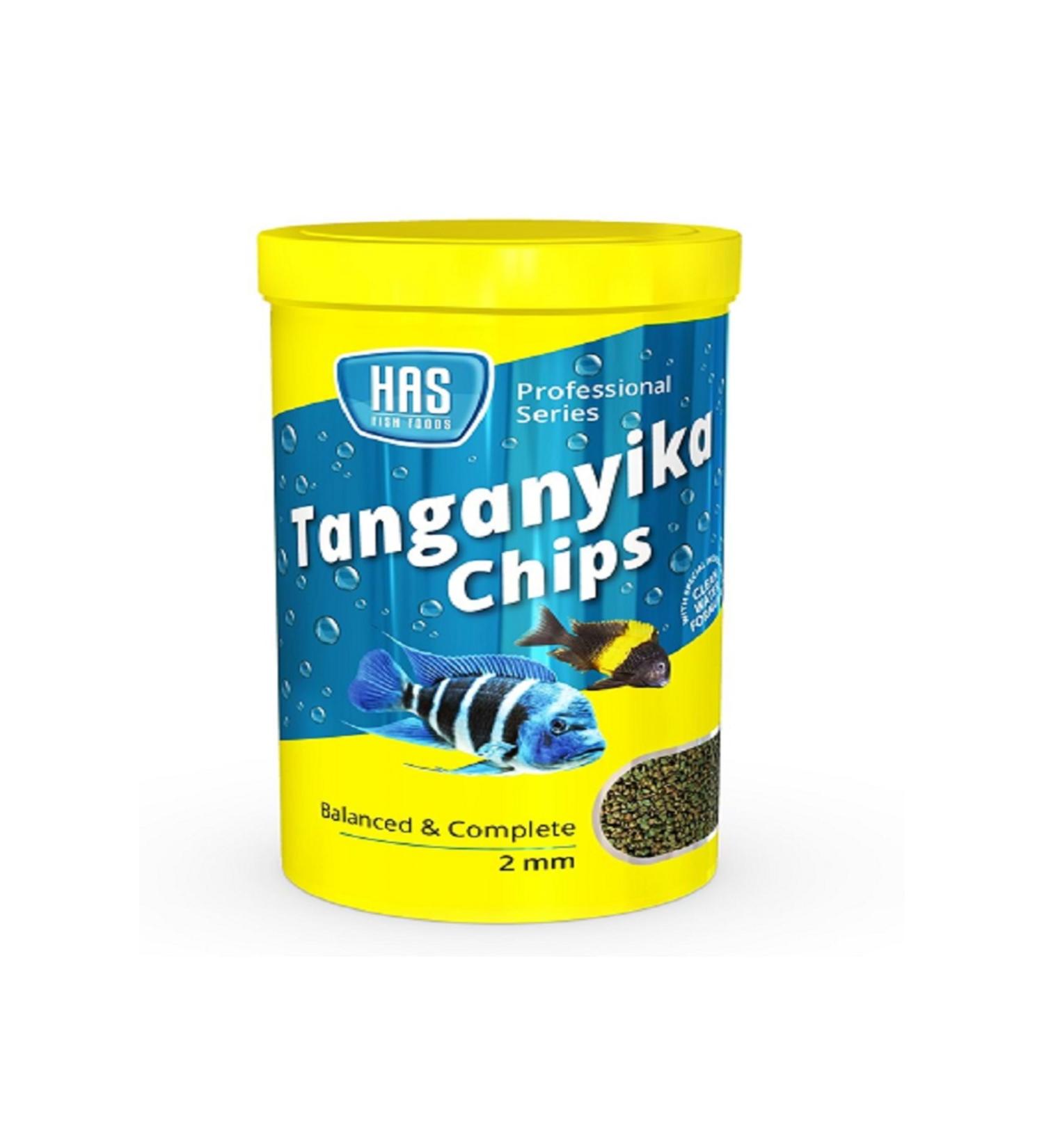 Has Tanganyika Chips 350 Gr 1000 ml