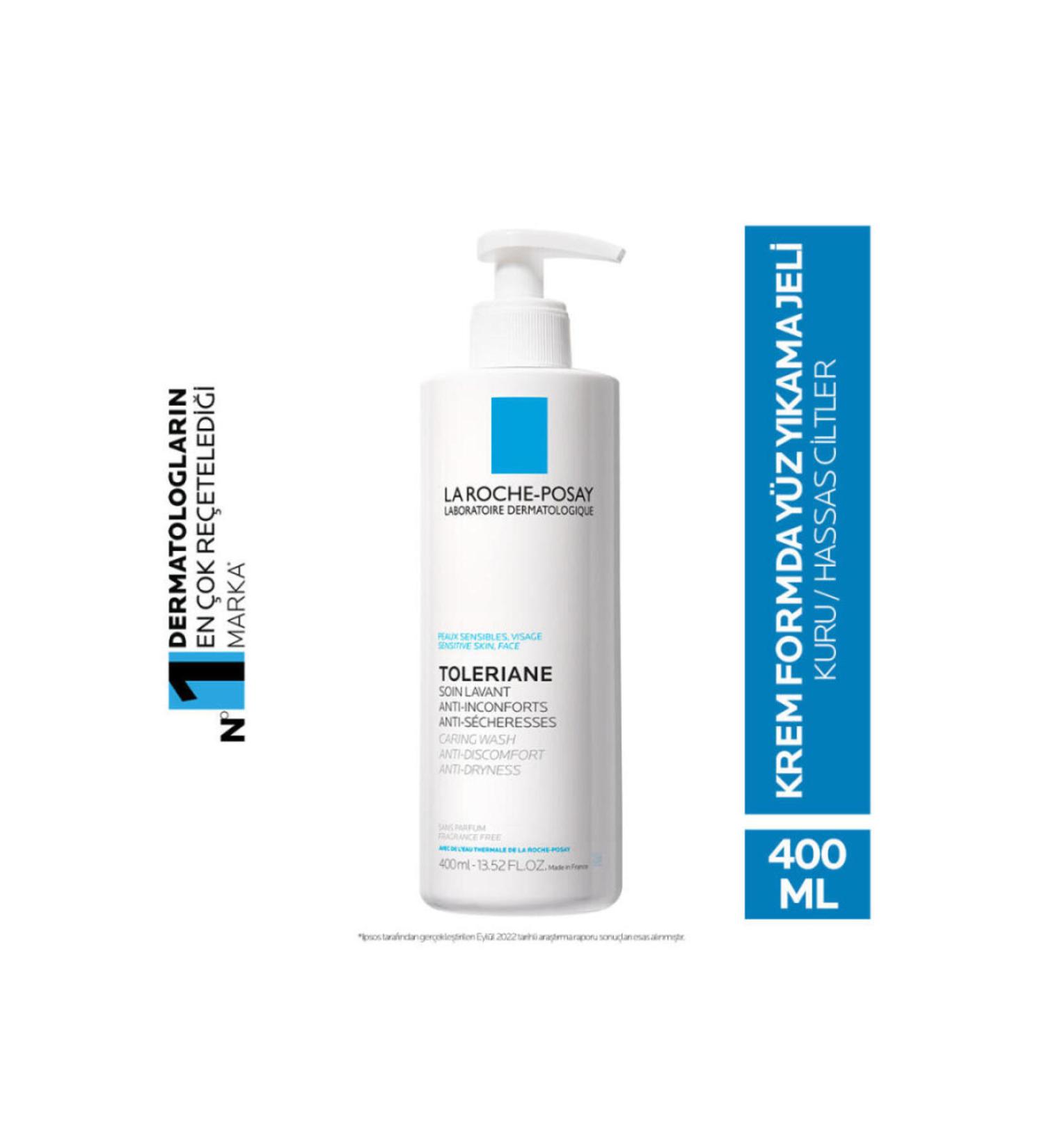La Roche Posay Cleansing Gel 400 ml Toleriane Caring Wash