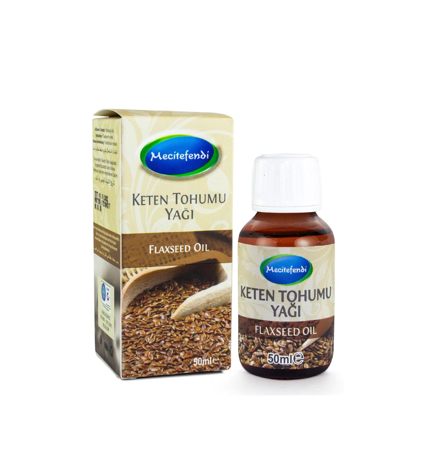 Mecit Efendi Linseed Oil 50 ml.