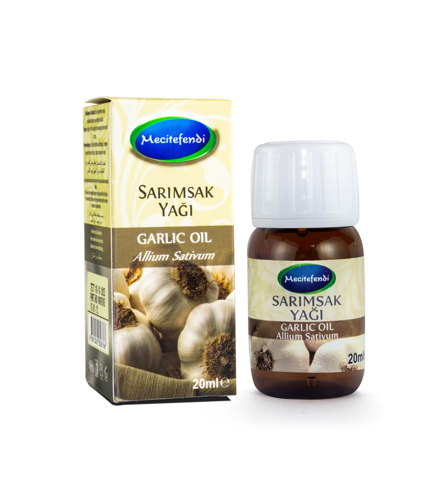 Mecit Efendi Garlic Oil 20ml