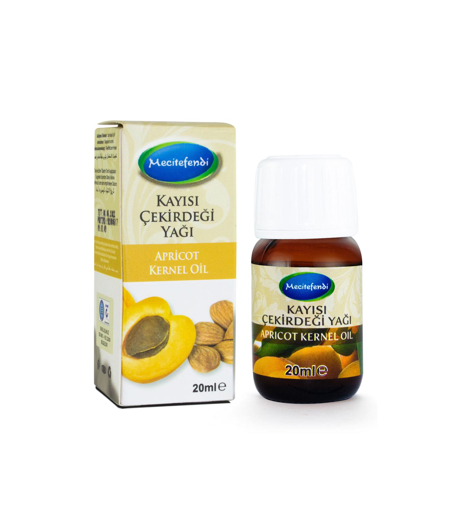 Mecit Efendi Apricot Kernel Oil - 20 ml