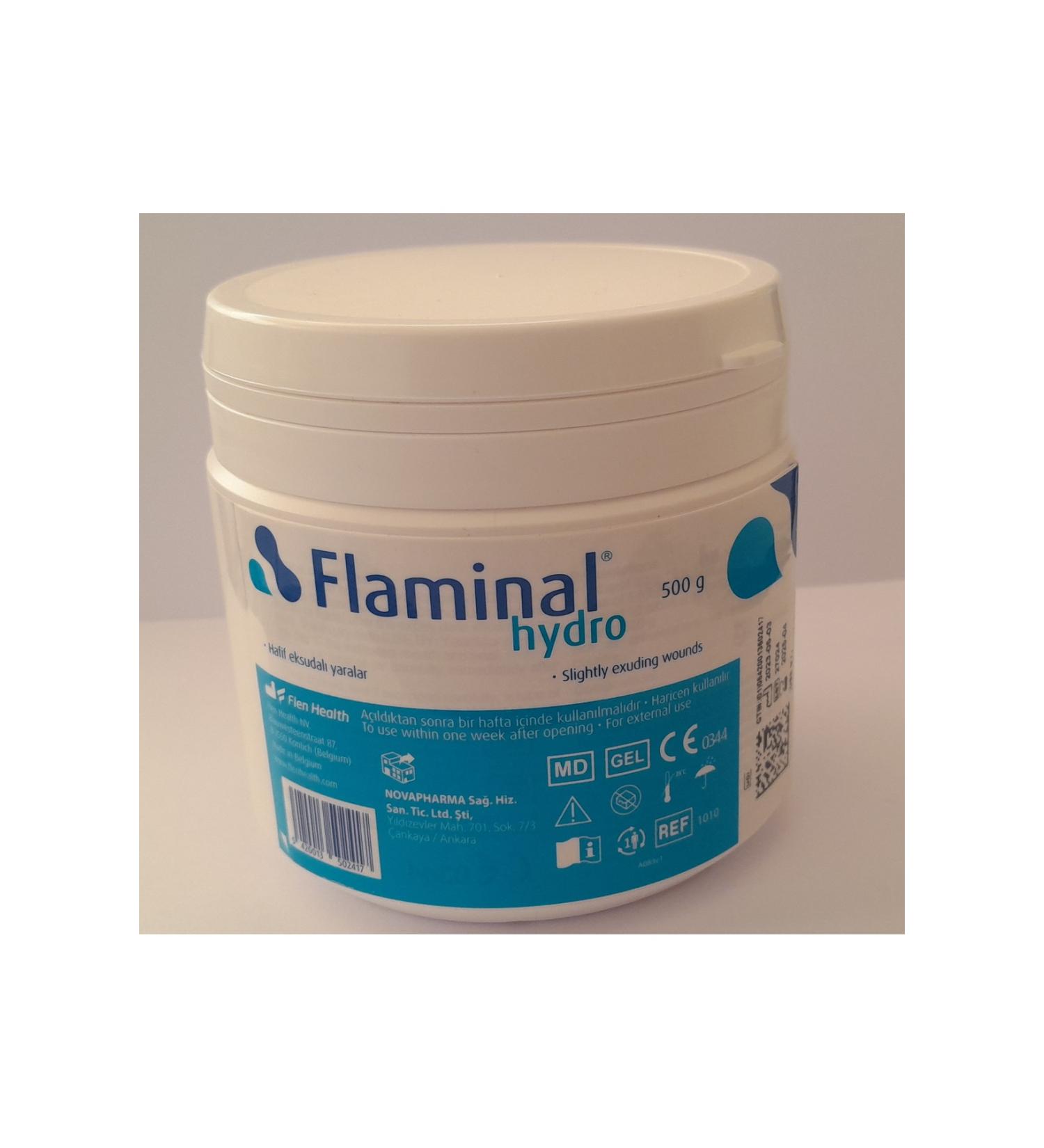 FLAMINAL Hydro Cream 500 gr - Buy Online on GoSupps.com
