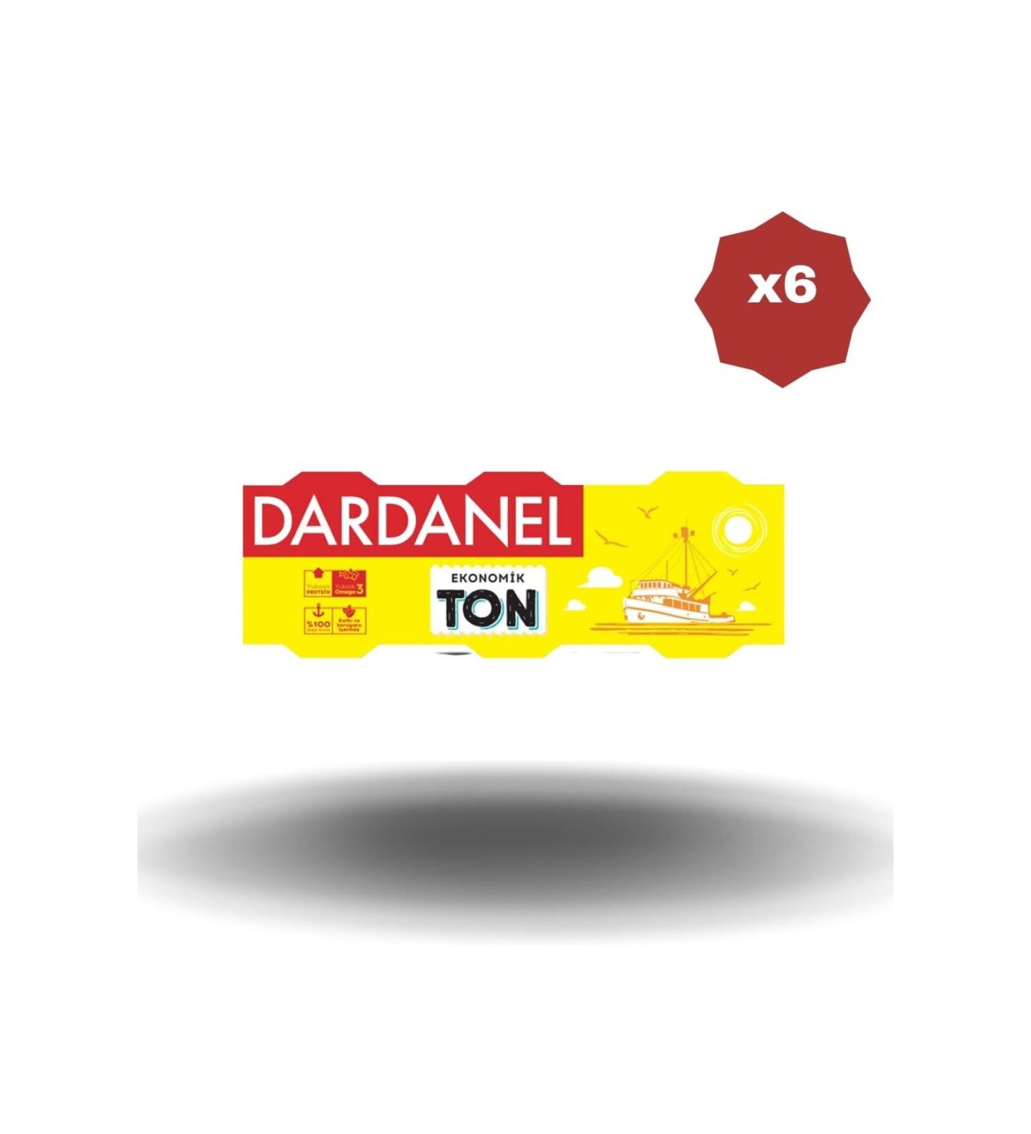 Dardanel ECO TUNA 3X75 GR x 6 PIECES