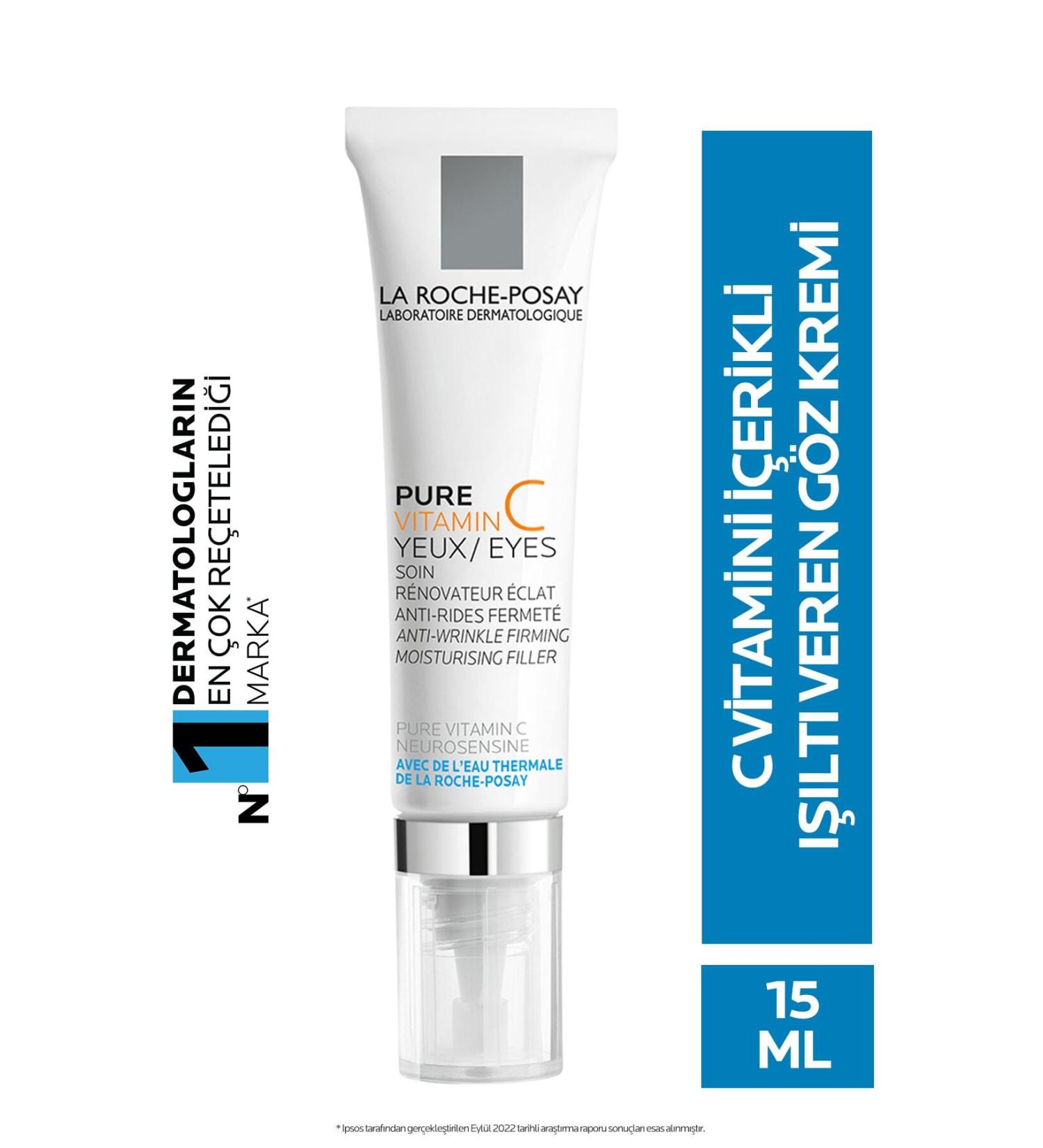 La Roche Posay Eye Cream That Helps Reduce Wrinkles 15ml DEMBA342