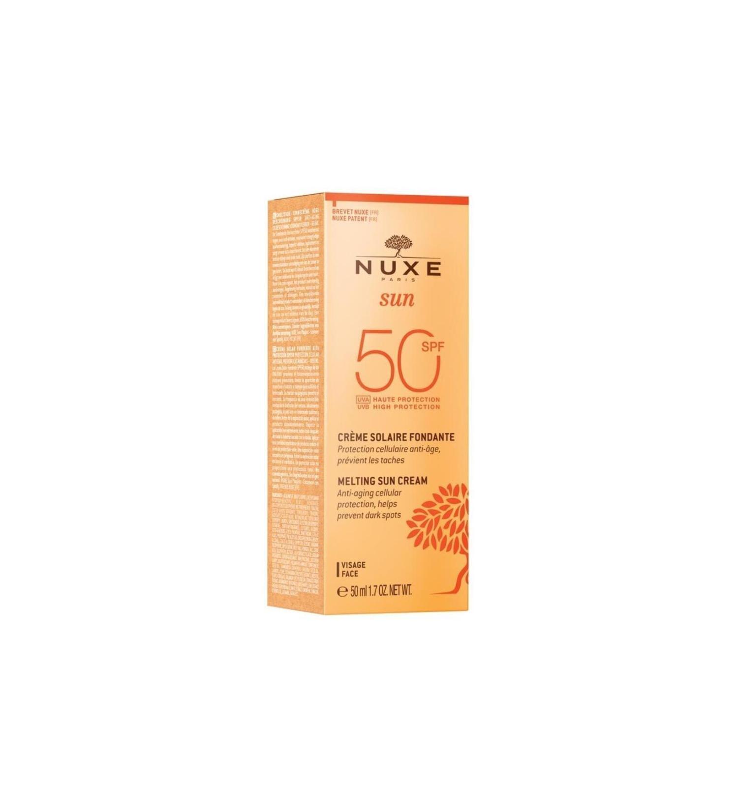 Nuxe Spf50 Face Cream Ideal for Fair Skin and Sensitive Areas 50ml DEMBA404