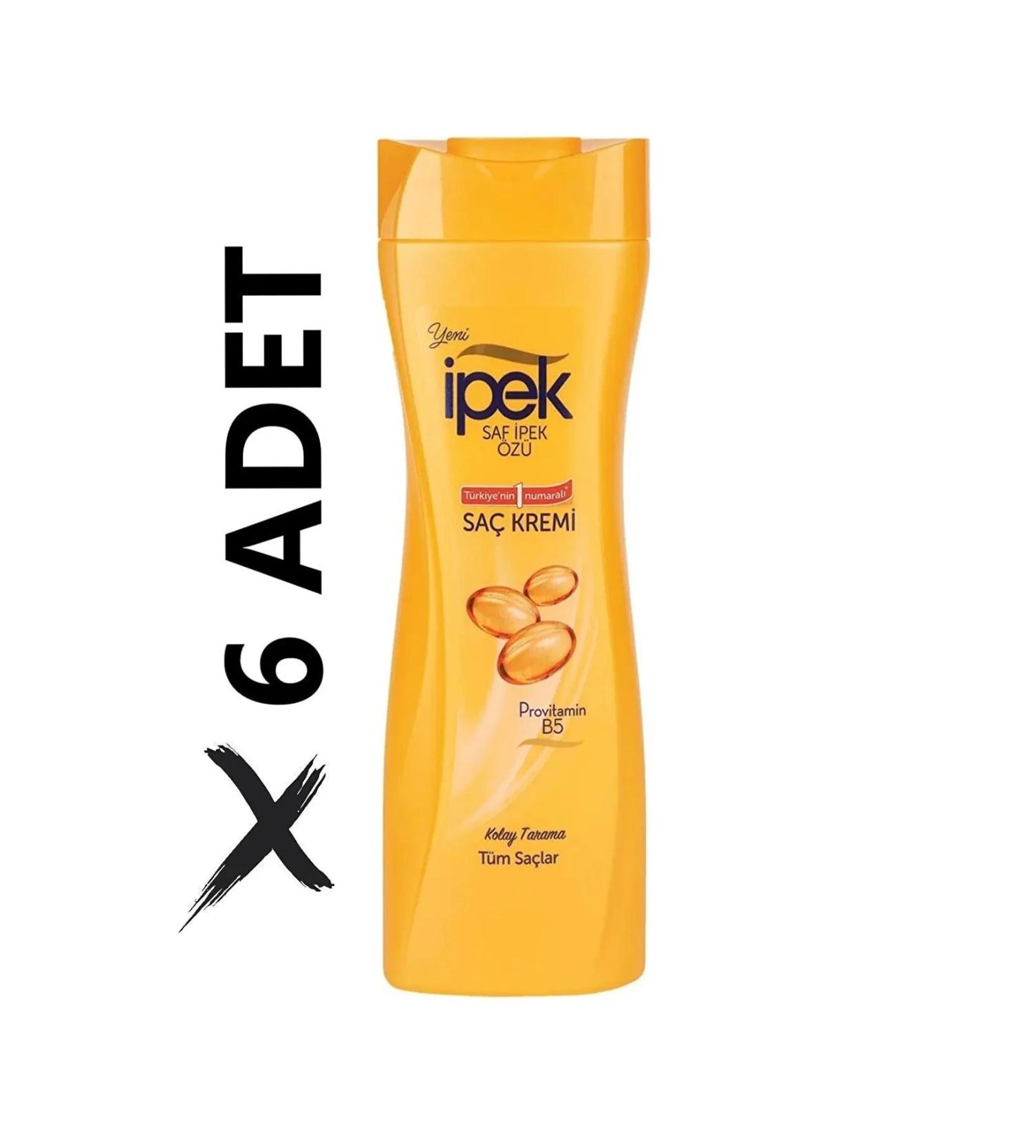 Silk Conditioner Provitamin B5 for All Hair - Easy Combing - 480mlx6 Pieces Advantage Set