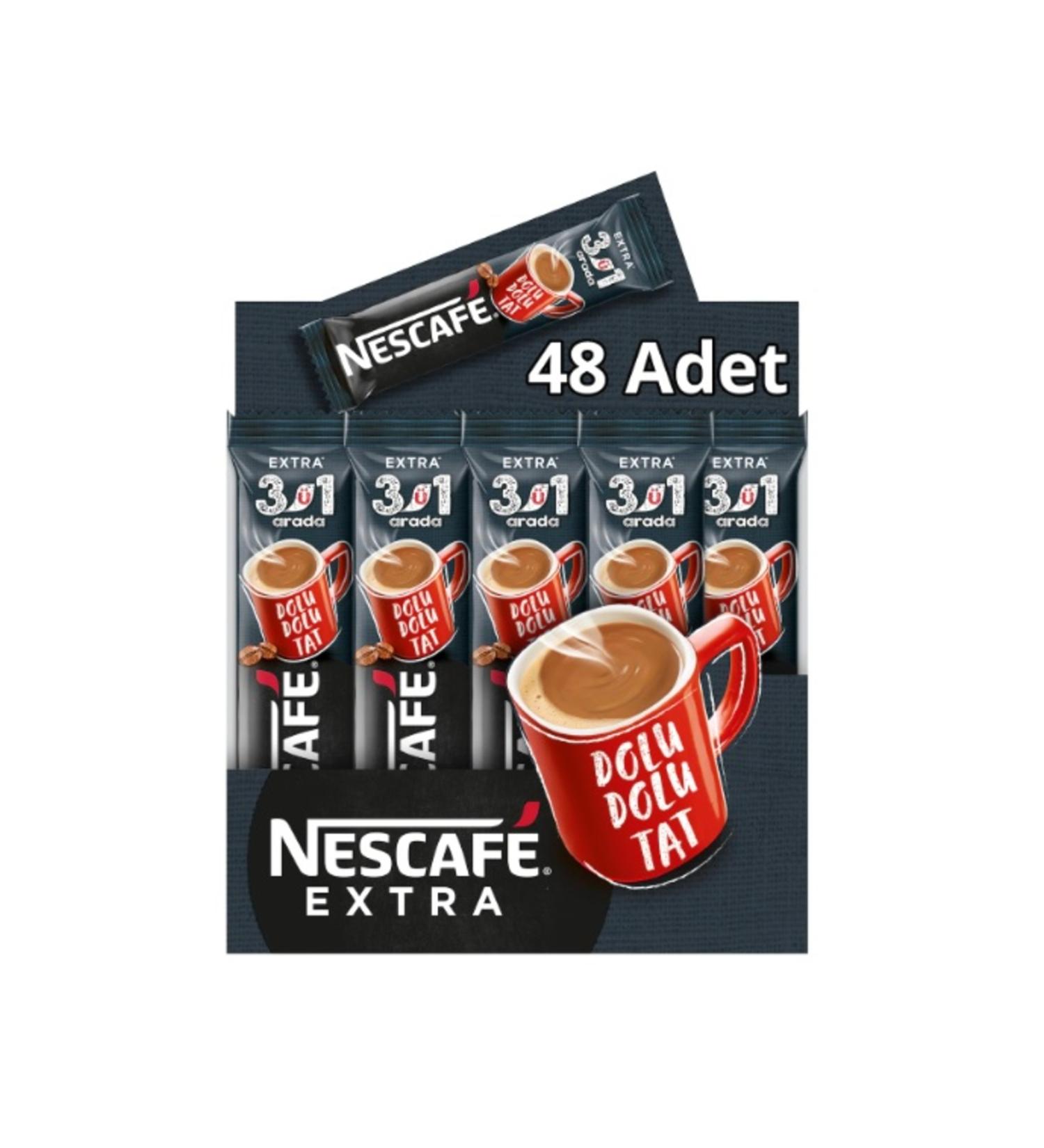 Nescafe 3in1 Extra x 48 Pcs