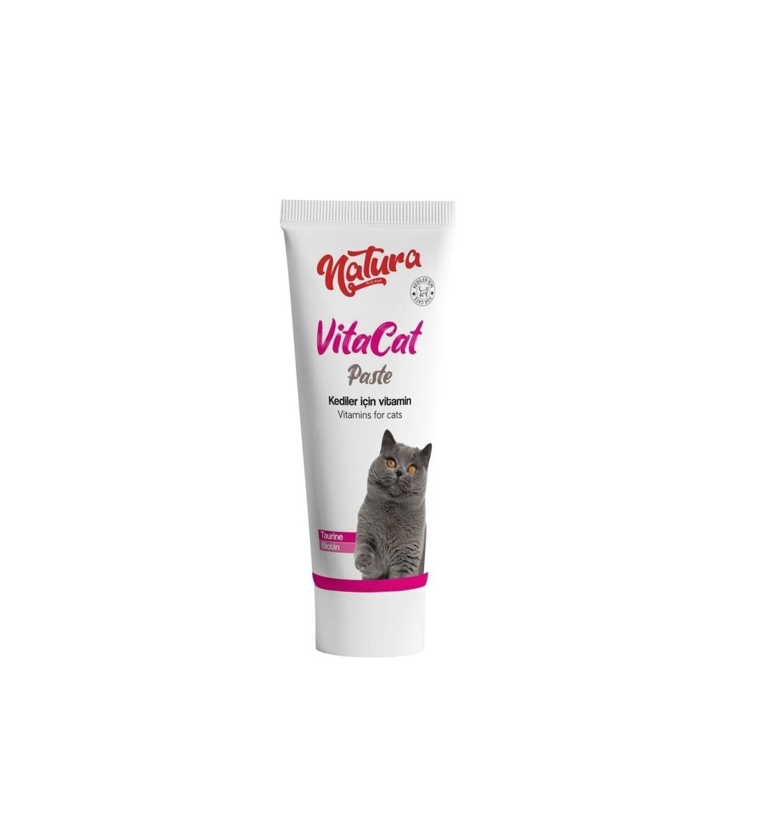 Natura Pet Vitacat Paste Cat Vitamin 100 ml