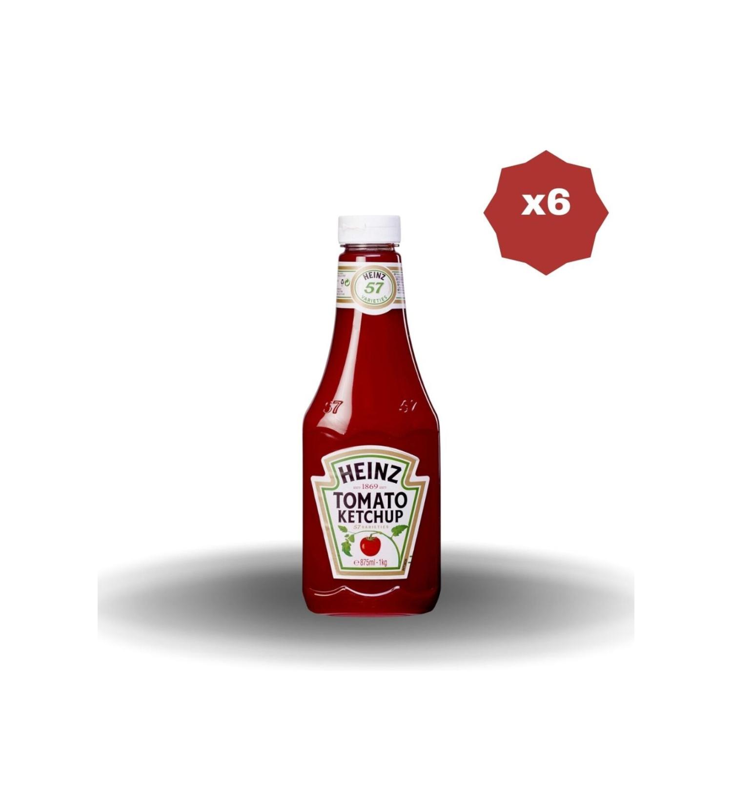 Heinz HEINZ KETCHUP 1 KG X 6 PIECES
