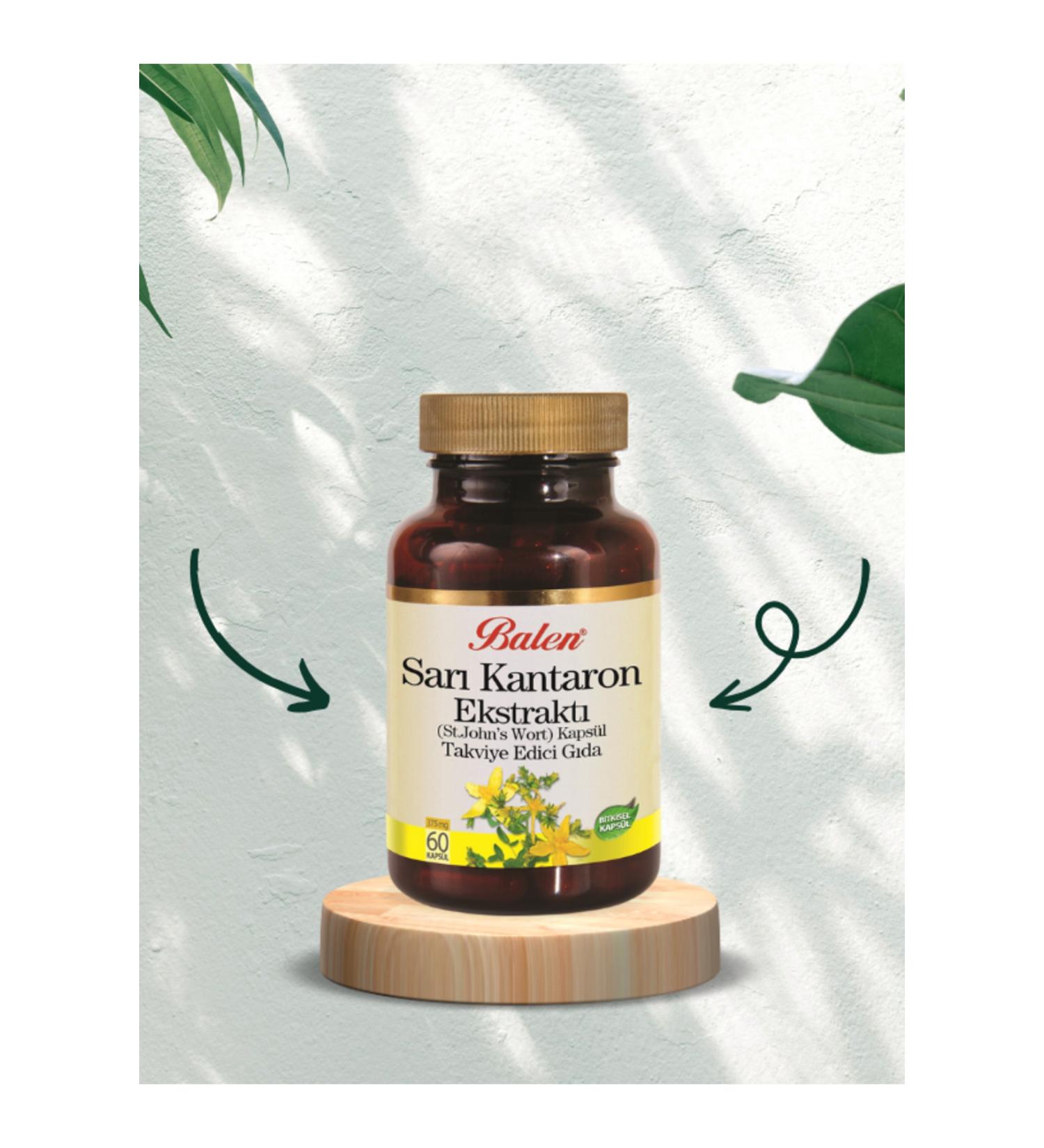 Balen St. John's Wort Extract Capsule