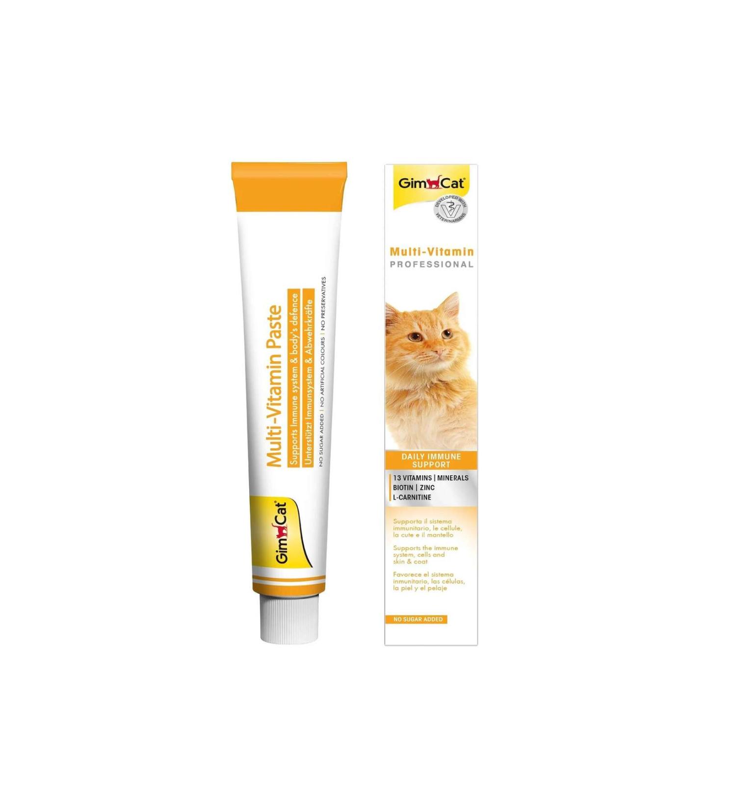 Gimcat Multivitamin Cat Vitamin Paste 100 Gr
