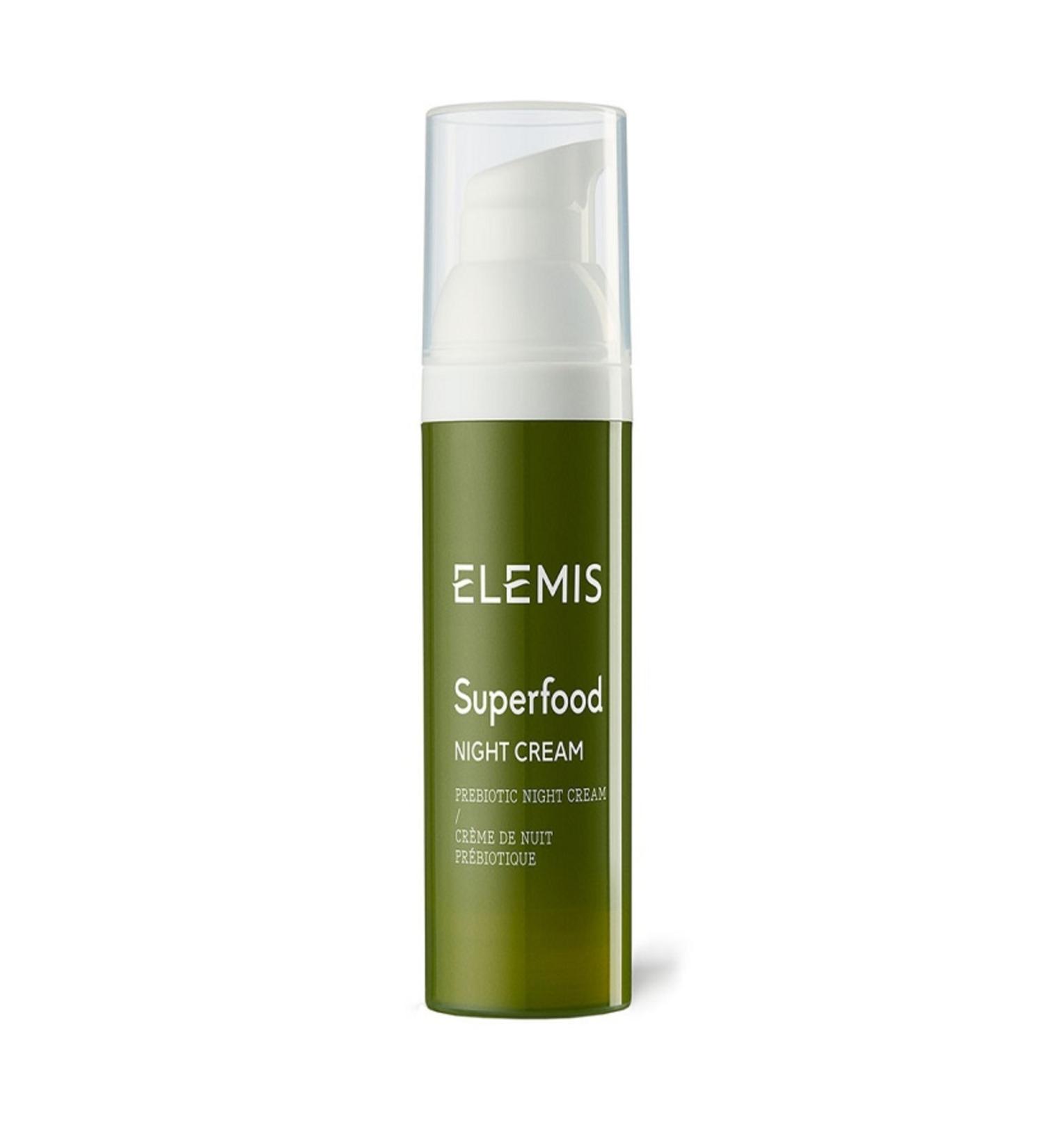 Elemis Superfood Night Cream 50ML Moisturizing Repairing Moisturizing Brightening Night Cream 50ml
