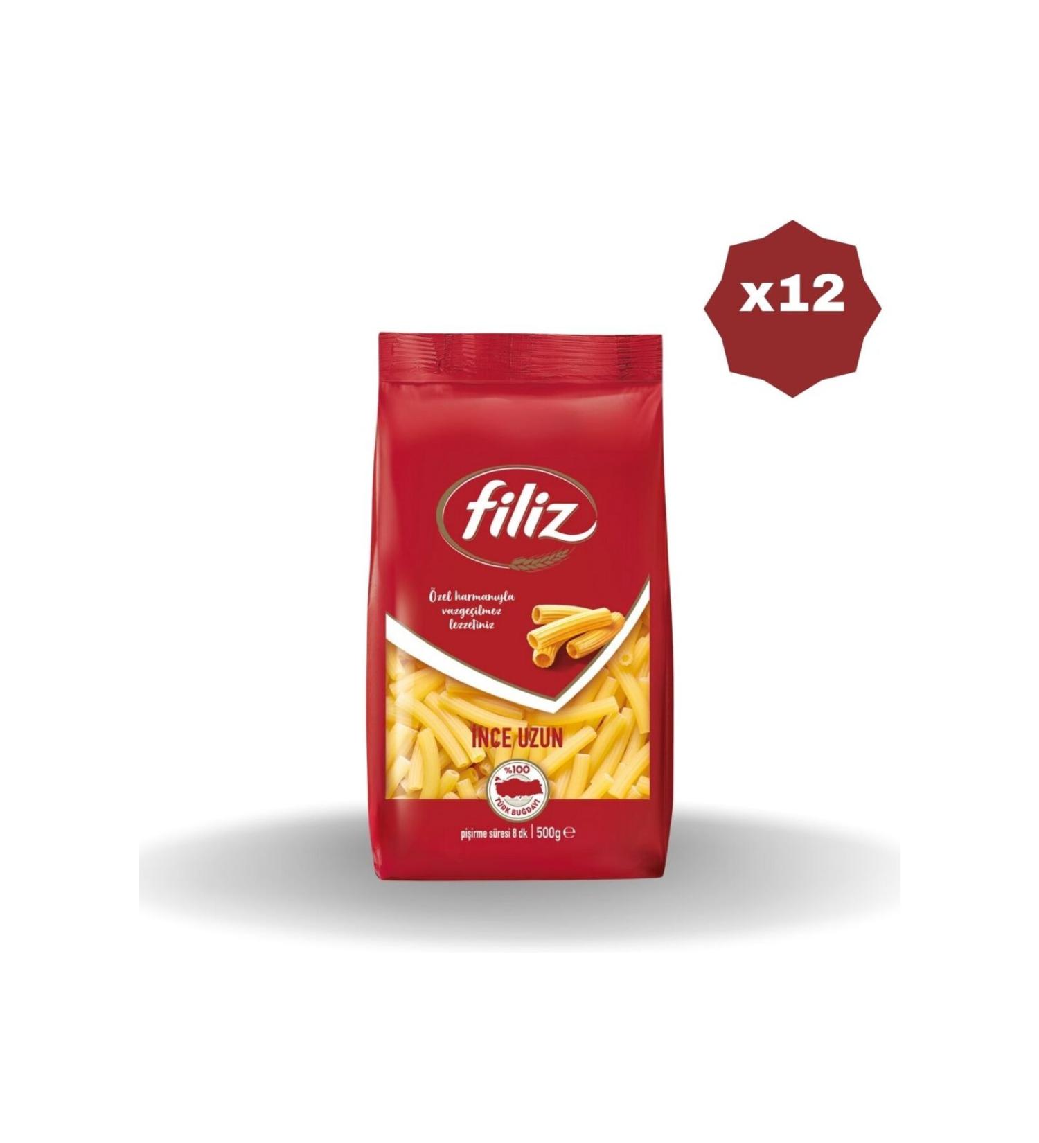 F L Z THIN LONG PASTA 500 GR X 12 Pieces