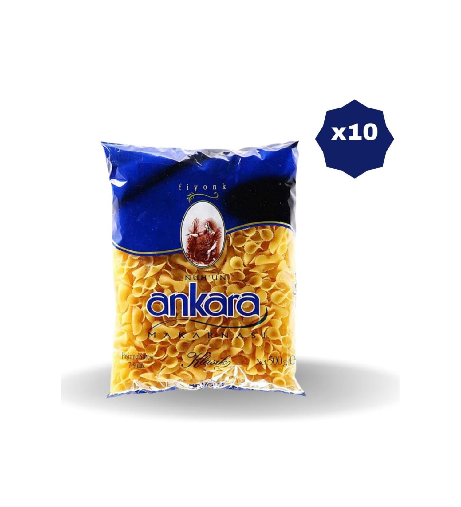 Nuh'un Ankara BOW TIE PASTA 500 GR X 10 Pieces