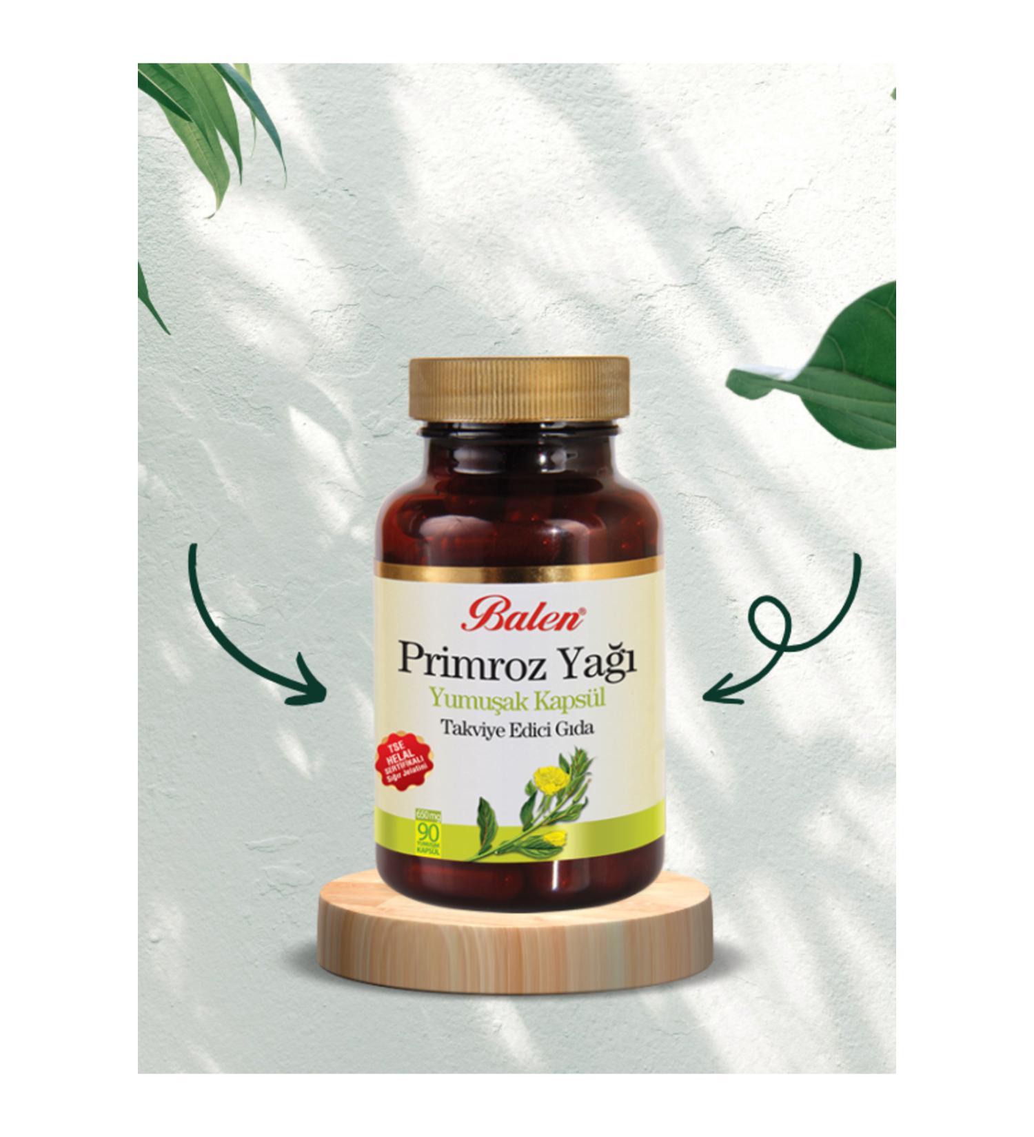 Balen Primrose Oil Softgel