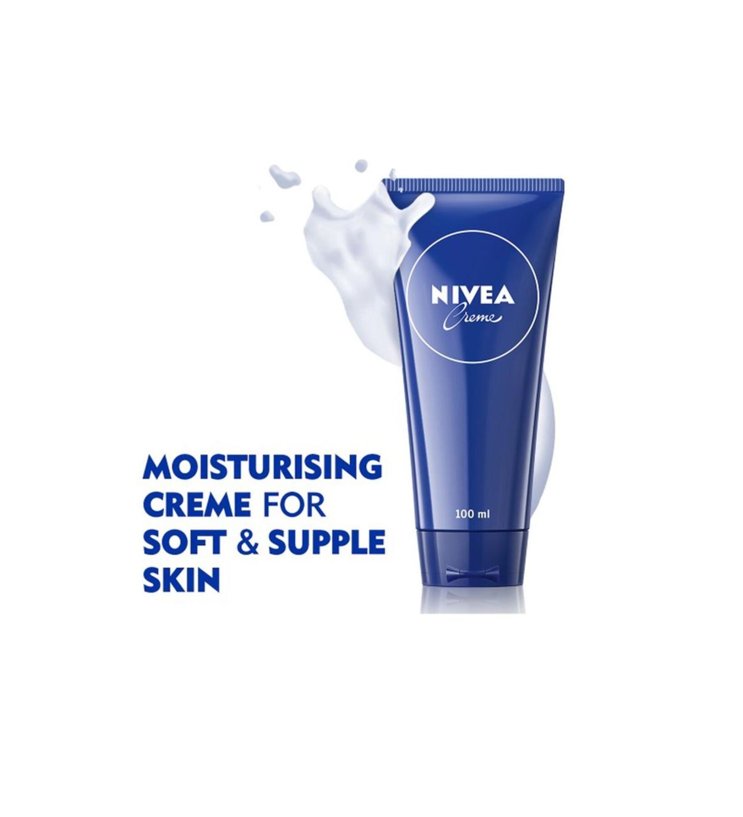 NIVEA CREAM 100ml - Buy Online on GoSupps.com