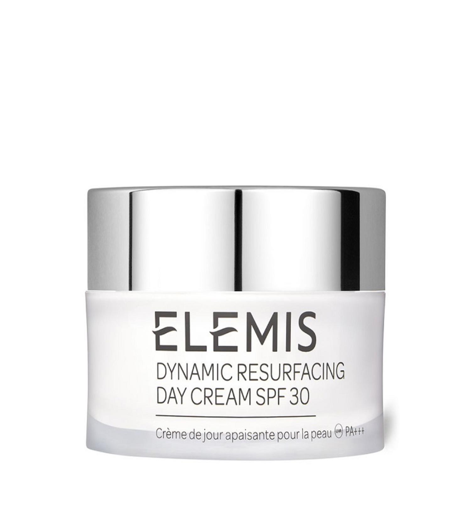 Elemis Dynamic Resurfacing Day Cream Spf30 - Moisturizing Smoothing Face Cream 50ML