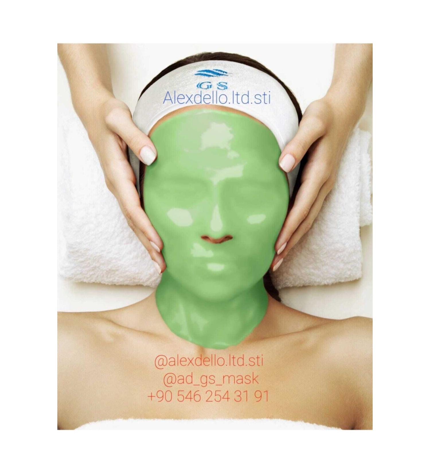 ALEXDELLO AD&GS Mask with Dead Sea Salt and Myoxynol - Buy Online on GoSupps.com