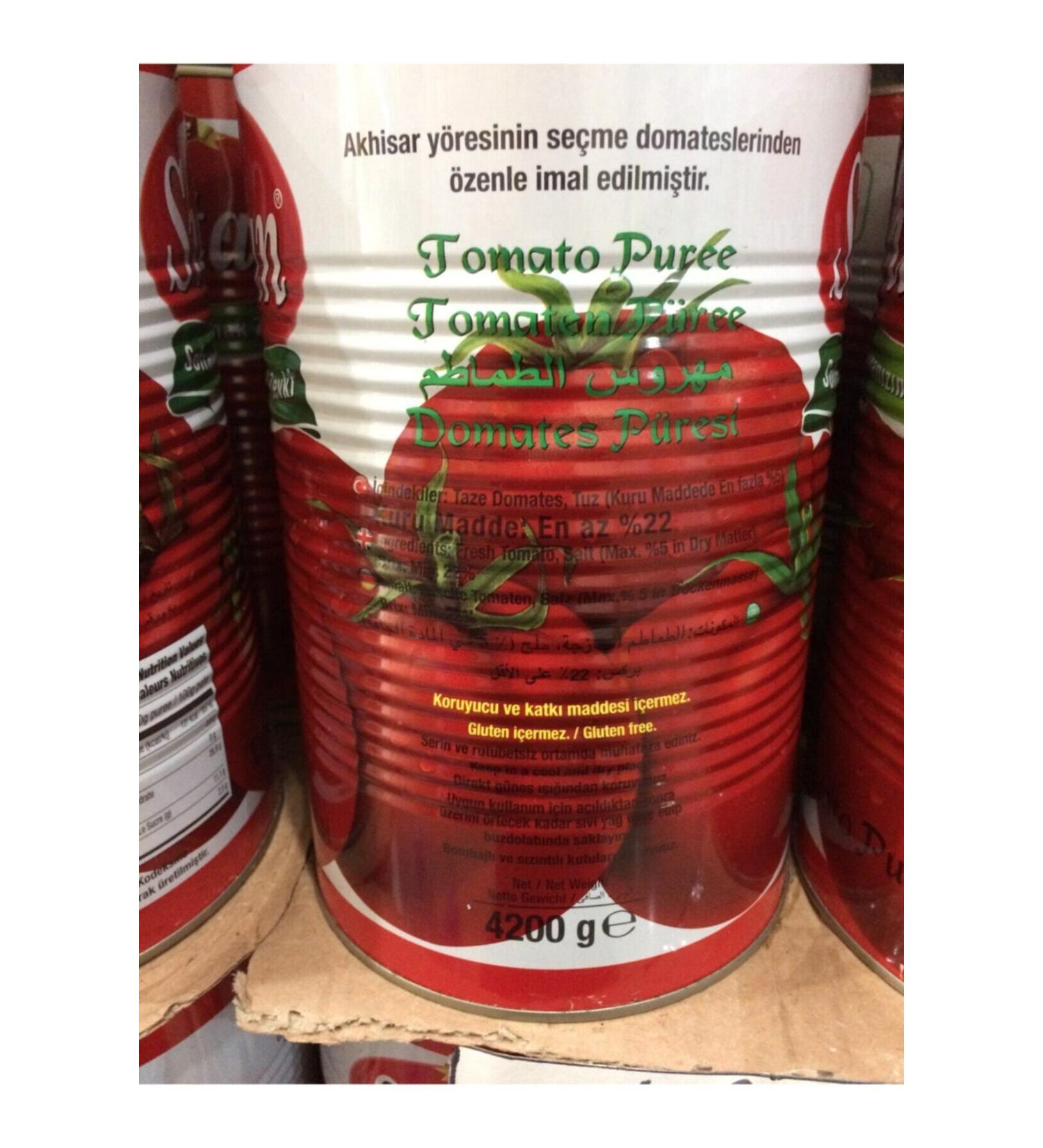pek Tomato Paste Sultan 4200 gr