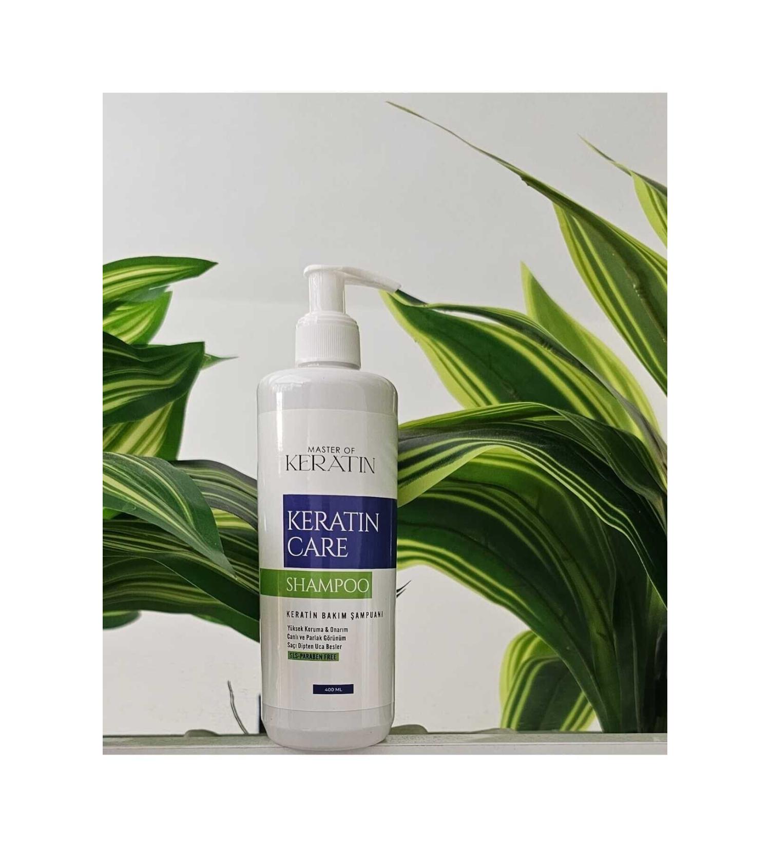 Master of keratin MASTER OF KERATIN Nourishing CARE SHAMPOO KeyProduct971