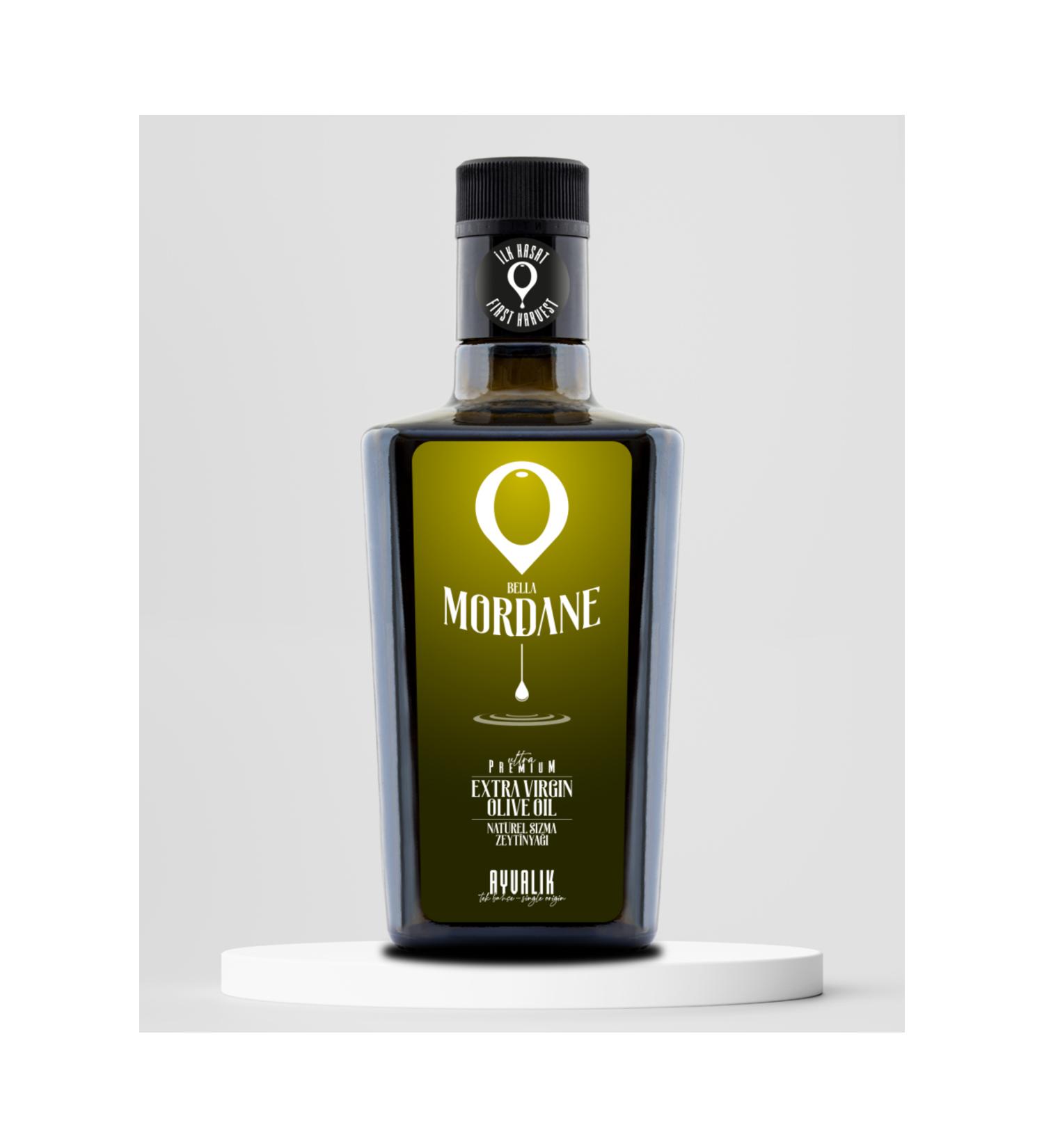 Bella Mordane Ayval k First Harvest Olive Oil 0.5lt Bottle