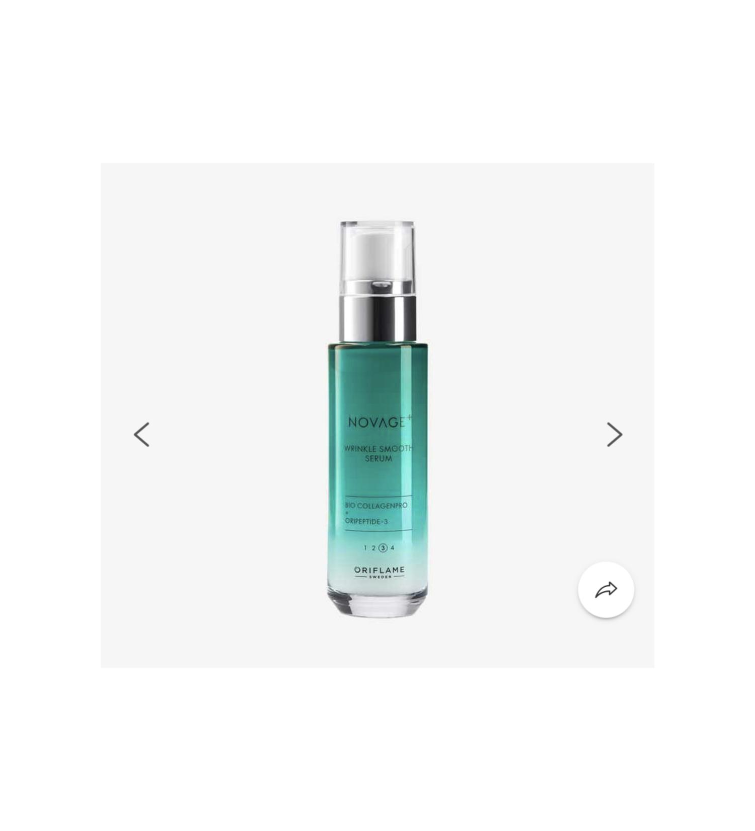 Oriflame Novage+ Wrinkle Smooth Serum