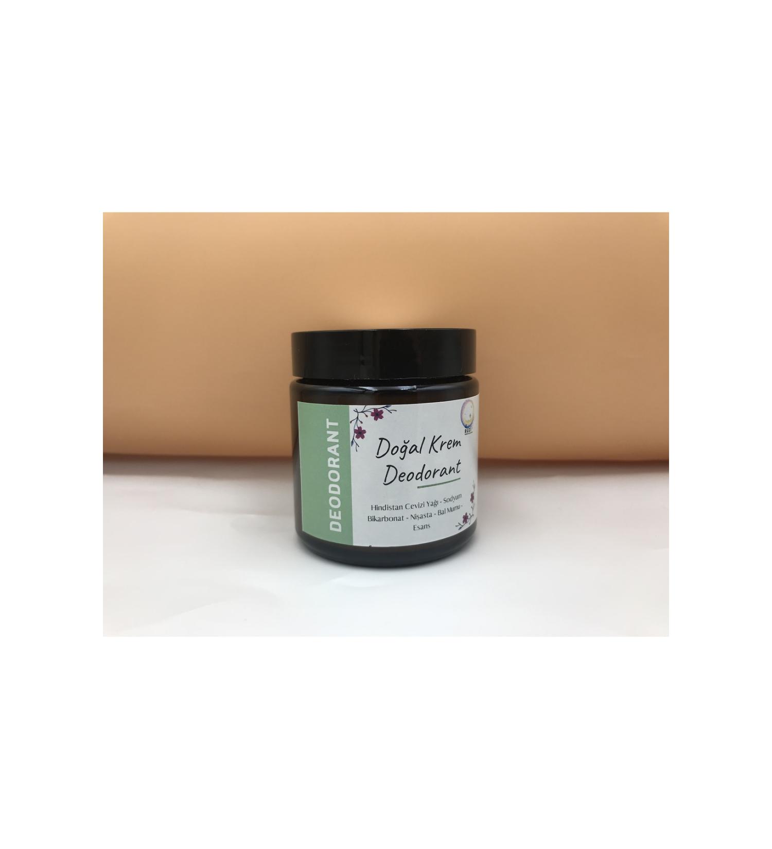 Ruzi Herbal Natural Cream Deodorant | 100 ml | Ruzi Herbal | Large Size