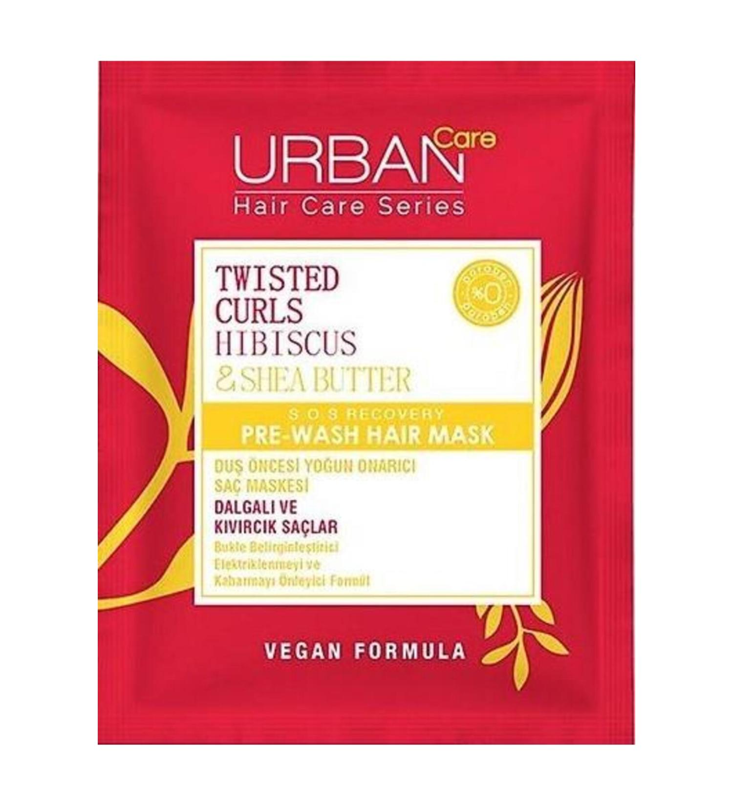 Urban Care Hibiscus Shea Butter Hair Mask 50 ml