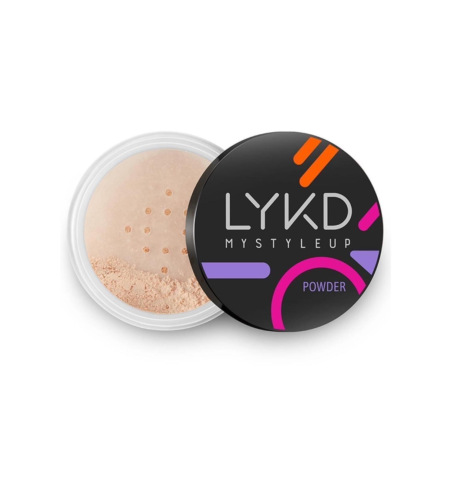 lykd Loose Powder 111 Rosy Ivory
