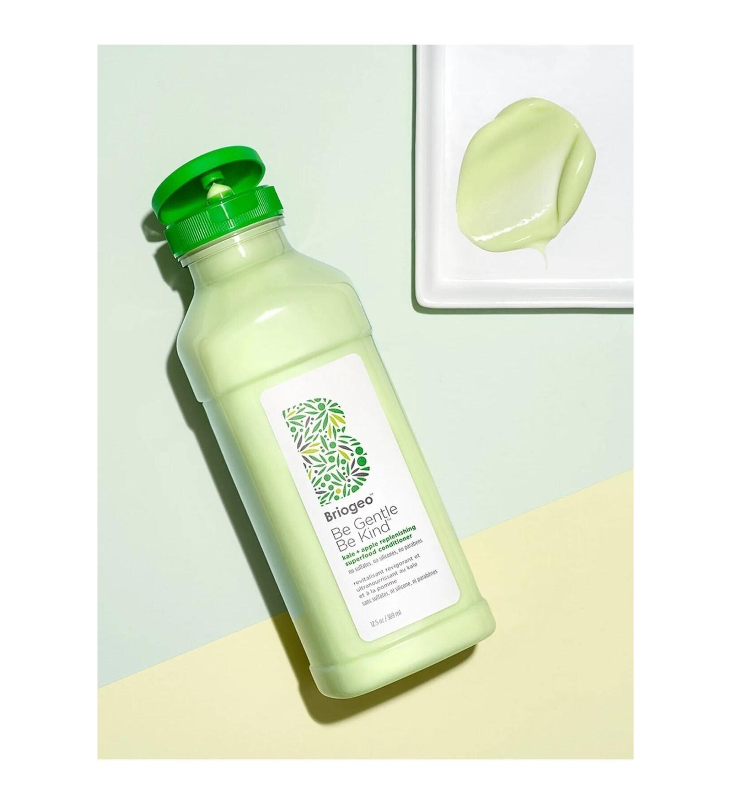 briogeo Be Gentle Be Kind Kale + Apple Replenishing Superfood Conditioner-repairing Cream