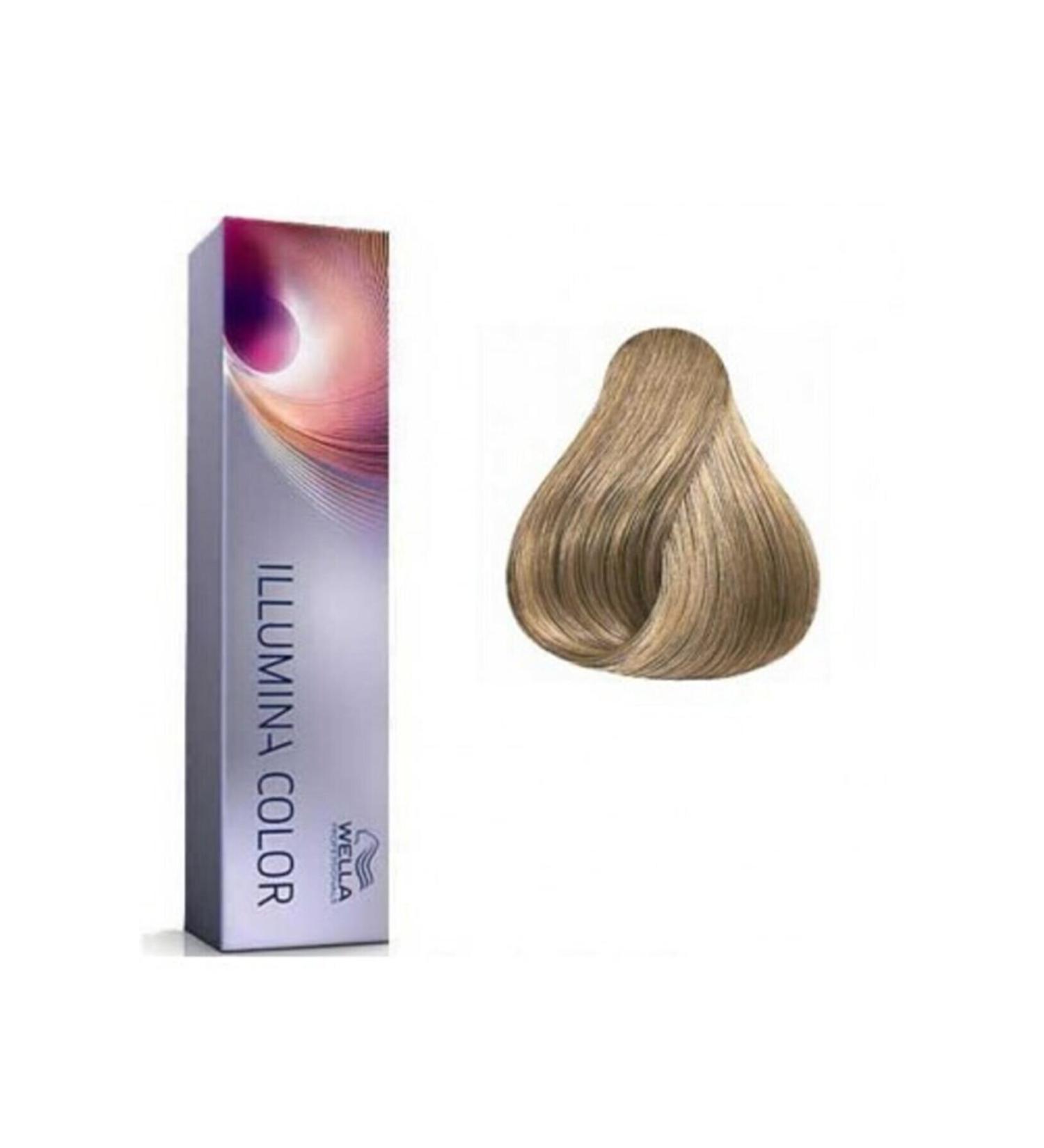 Wella Illumina Color 8/1 Light Ashy Auburn Hair Dye 60 - Ml KeyProduct1120
