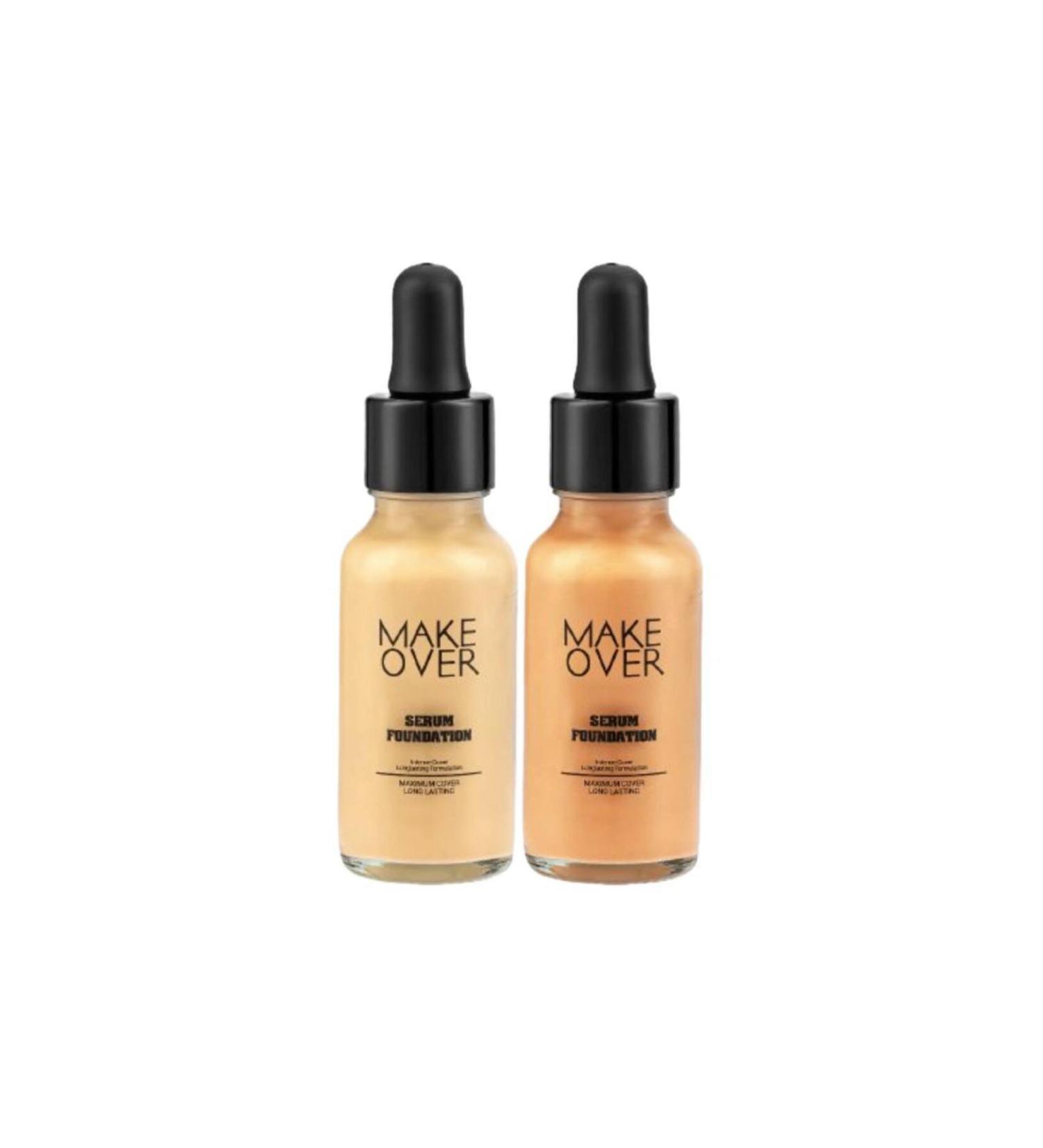 Makeover Magic Satin Serum Foundation No:2